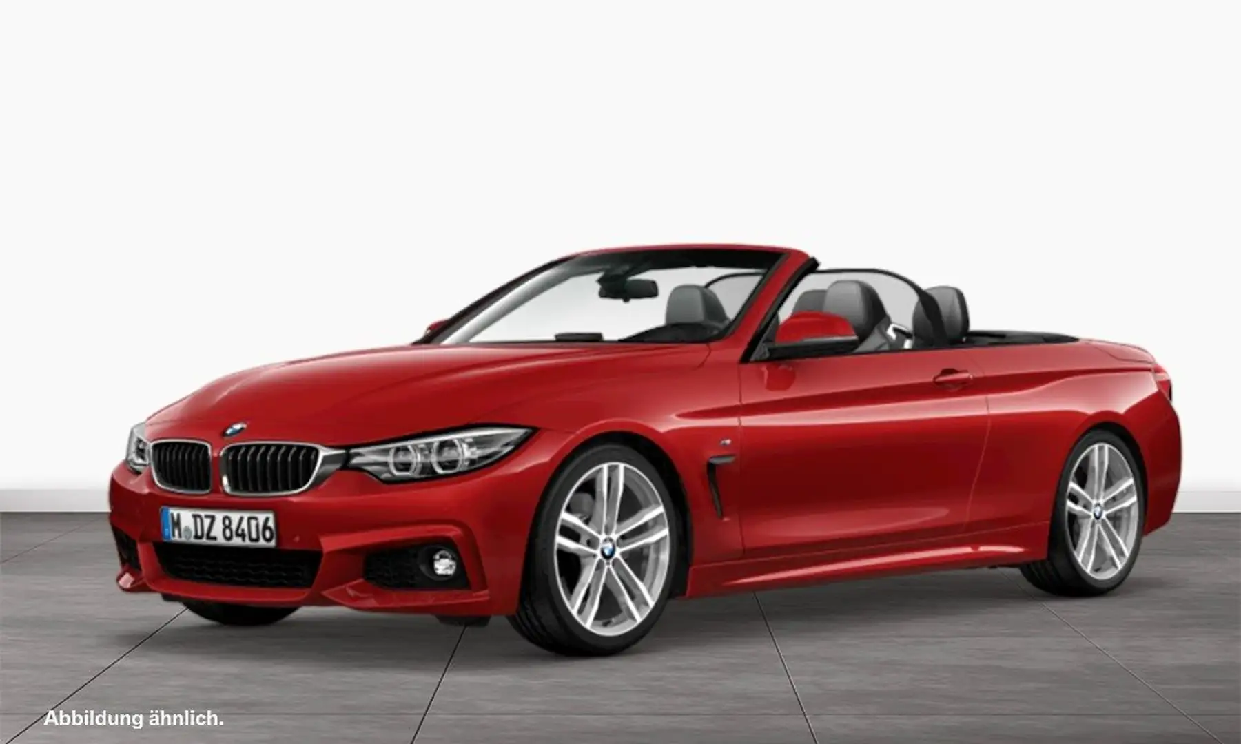 BMW 430 i xDrive Cabrio Rot - 1