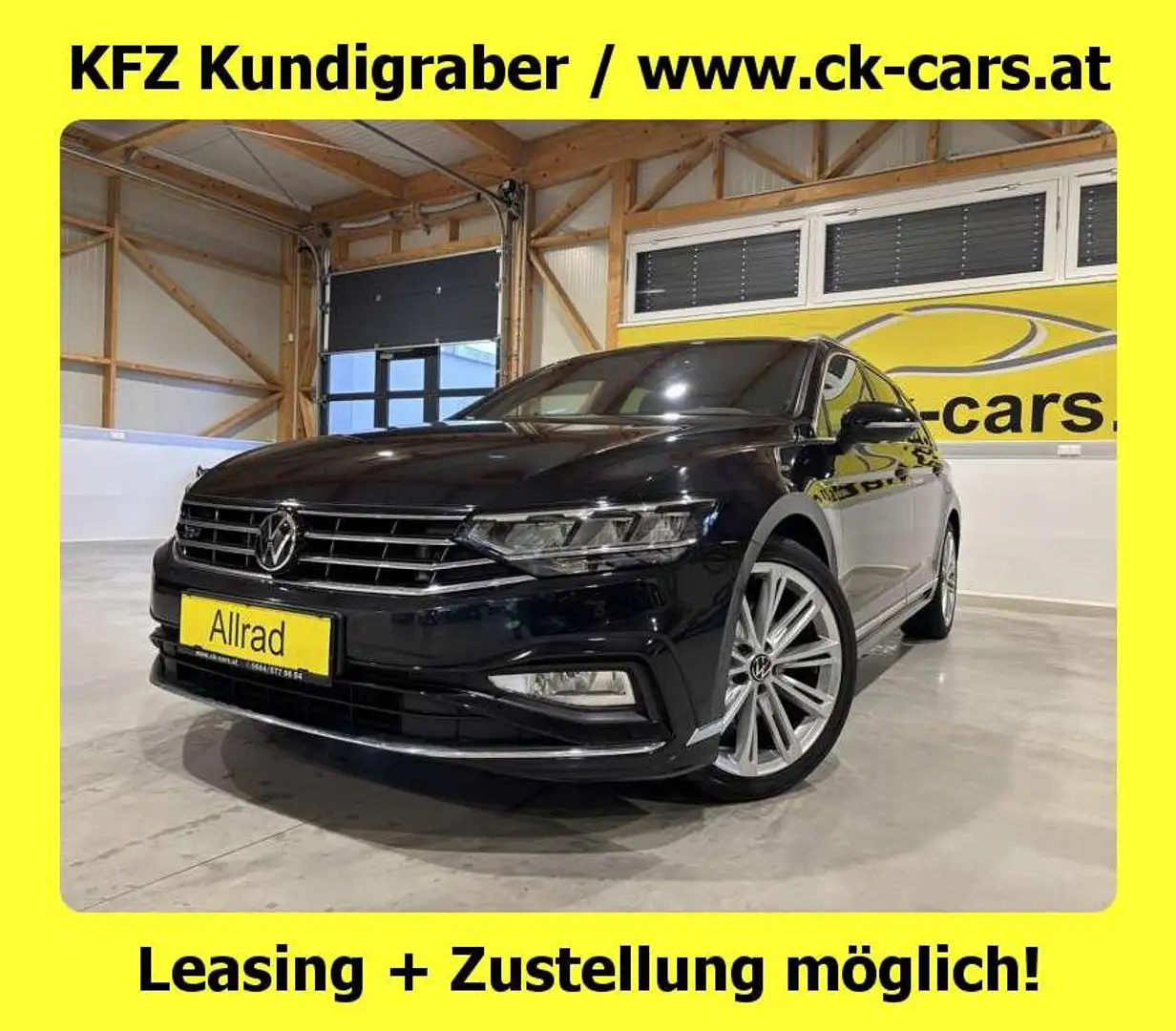 Volkswagen Passat Variant 2x R-LINE 4x4 VIRTUAL COCKPIT KAMERA HEAD-UP AHK Schwarz - 1