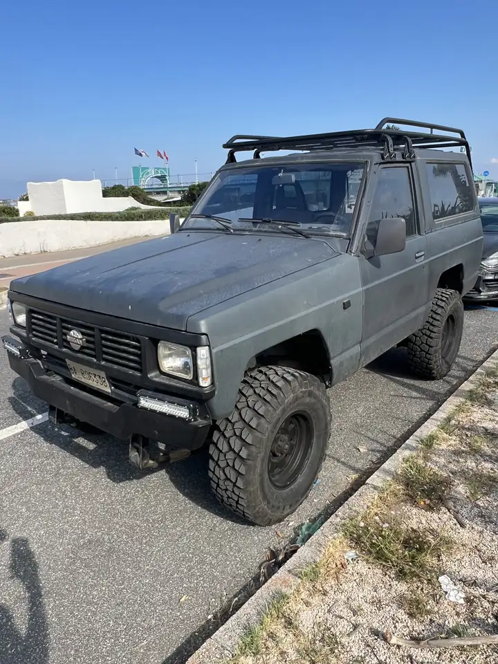 Nissan Patrol GR HT 2.8 td KR160, foto 2