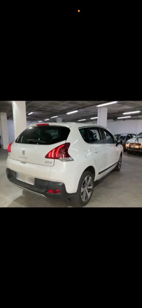Peugeot 3008 2.0 BlueHDi Allure 150 Blanco - 2