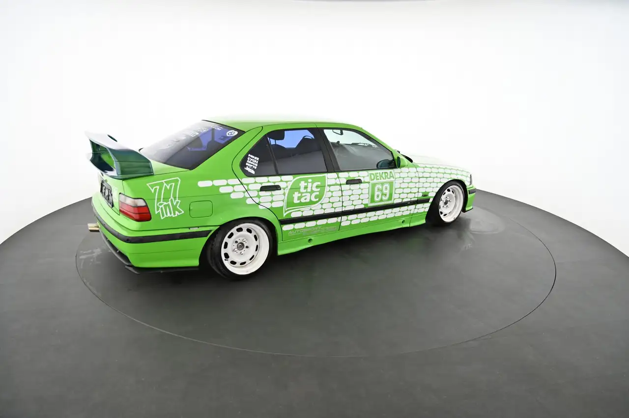 BMW 328 3 328 E36 Drift Car, foto 4