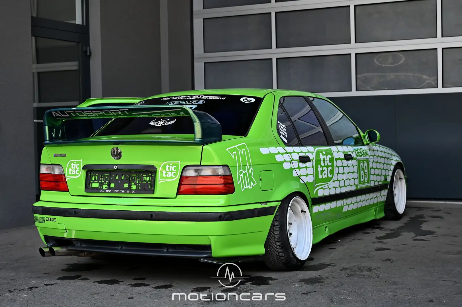 BMW 328 3 328 E36 Drift Car Grün - 2