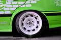 BMW 320 E36 Drift Car Pickerl NEU Green - thumbnail 8