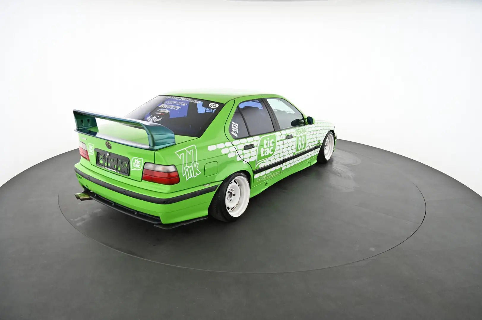 BMW 328 3 328 E36 Drift Car Grün - 2