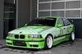 BMW 320 E36 Drift Car Pickerl NEU Green - thumbnail 1