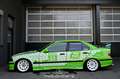 BMW 320 E36 Drift Car Pickerl NEU Green - thumbnail 6