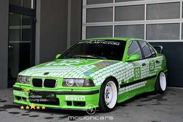 3 328 E36 Drift Car