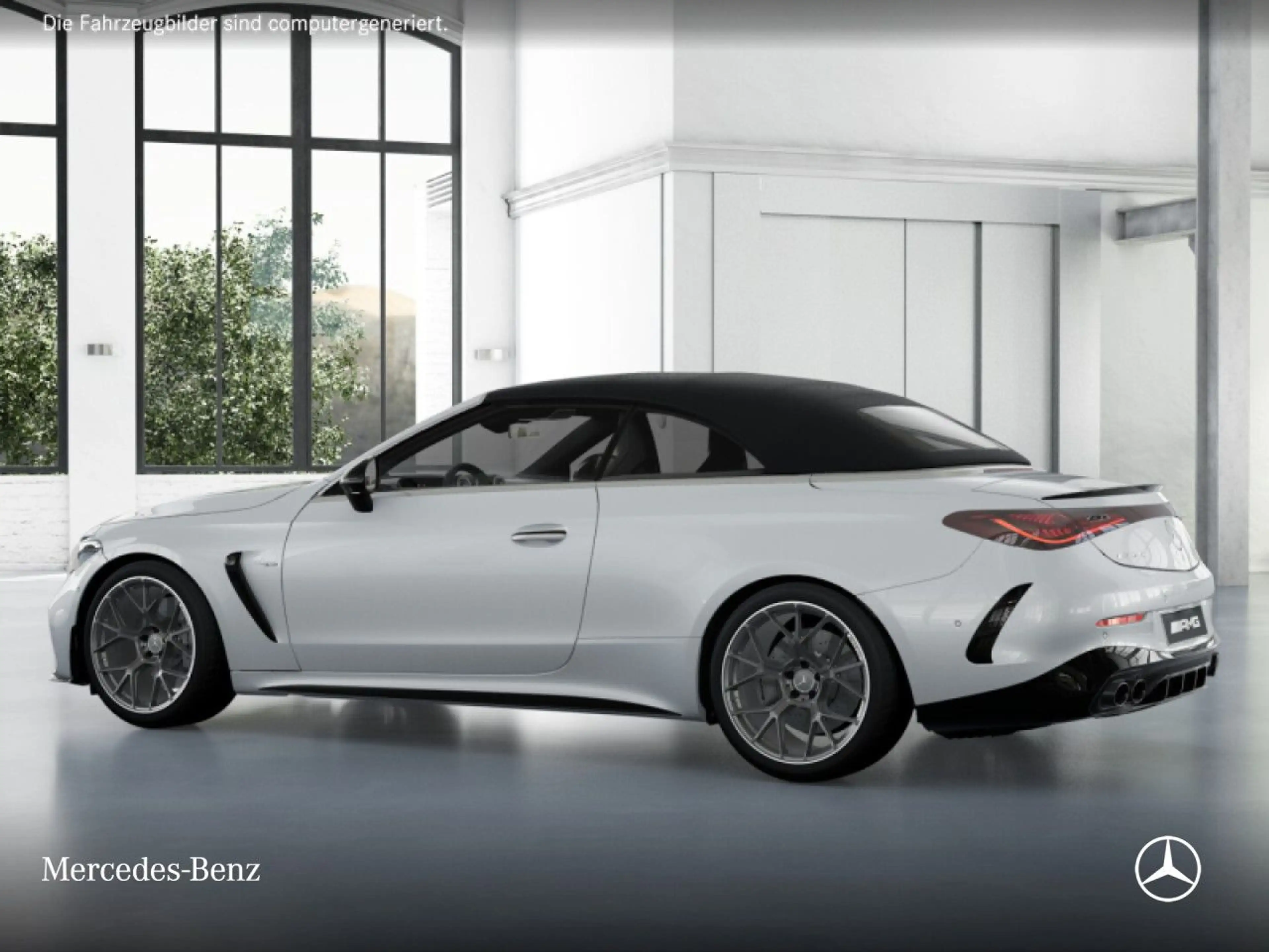 Mercedes-Benz CLE 53 AMG CLE 53 4M NIGHT+360+BURMESTER+PERFSITZE+SITZKLIMA — photo 14
