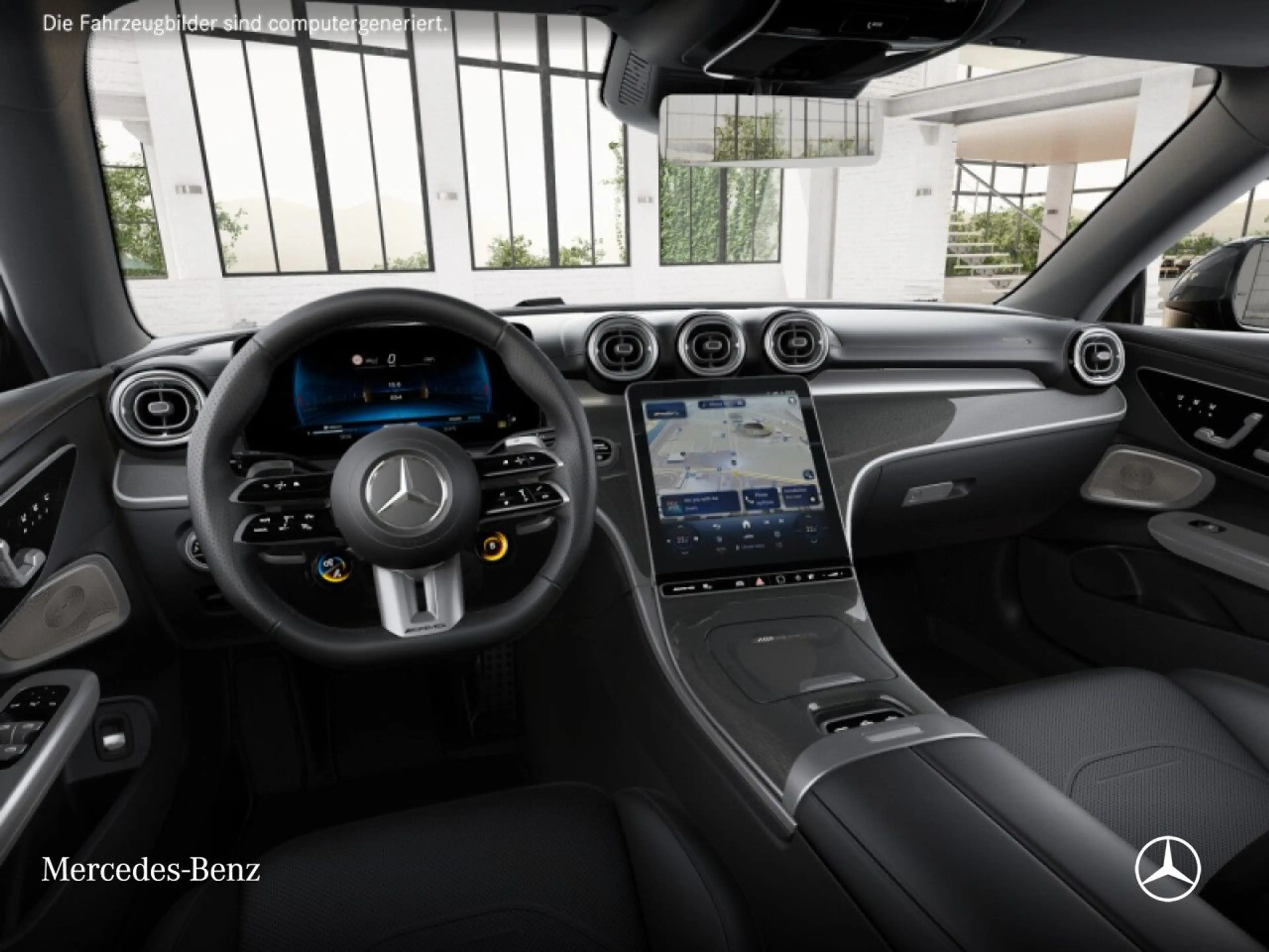 Mercedes-Benz CLE 53 AMG CLE 53 4M NIGHT+360+BURMESTER+PERFSITZE+SITZKLIMA — photo 9