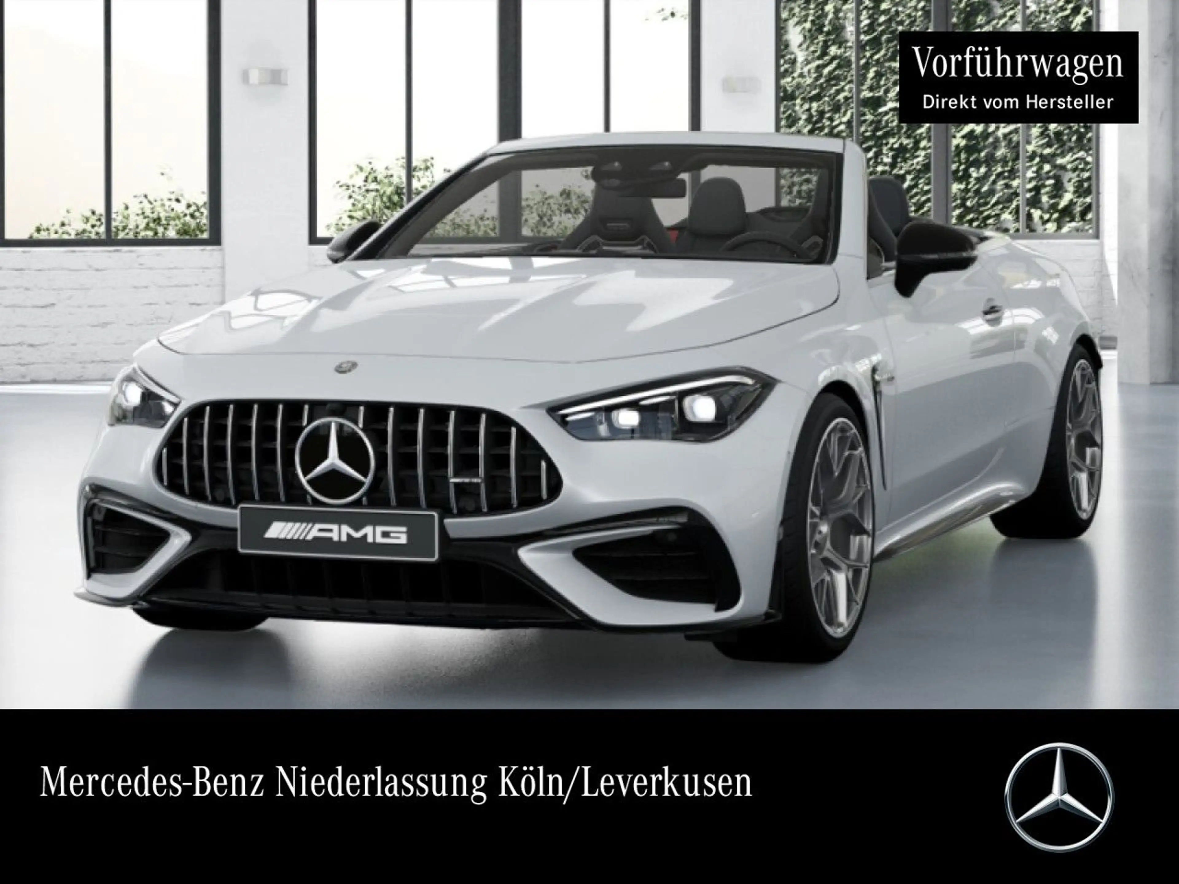 Mercedes-Benz CLE 53 AMG CLE 53 4M NIGHT+360+BURMESTER+PERFSITZE+SITZKLIMA