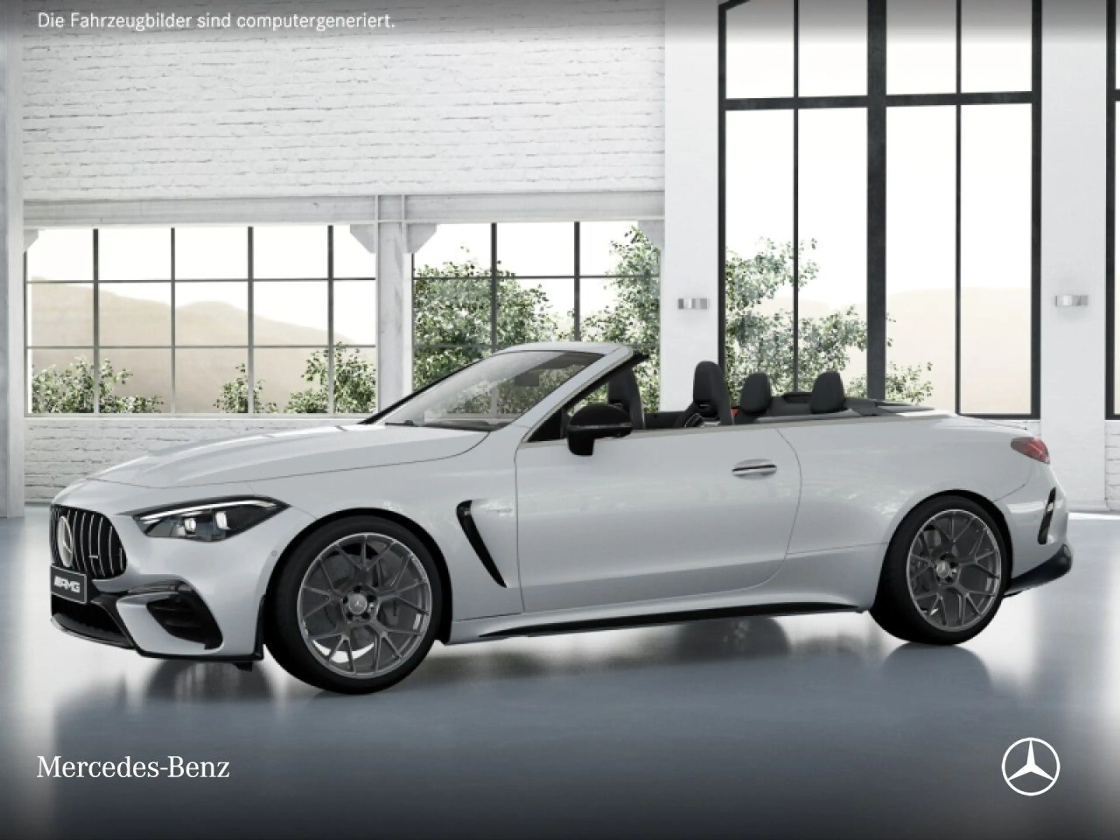 Mercedes-Benz CLE 53 AMG CLE 53 4M NIGHT+360+BURMESTER+PERFSITZE+SITZKLIMA — photo 3