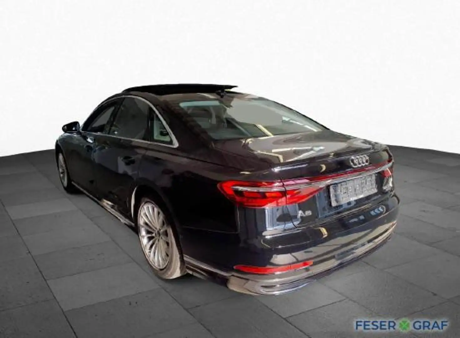 Audi A8 50 TDI quattro tiptronic Pano HD Matrix AIR Czarny - 2