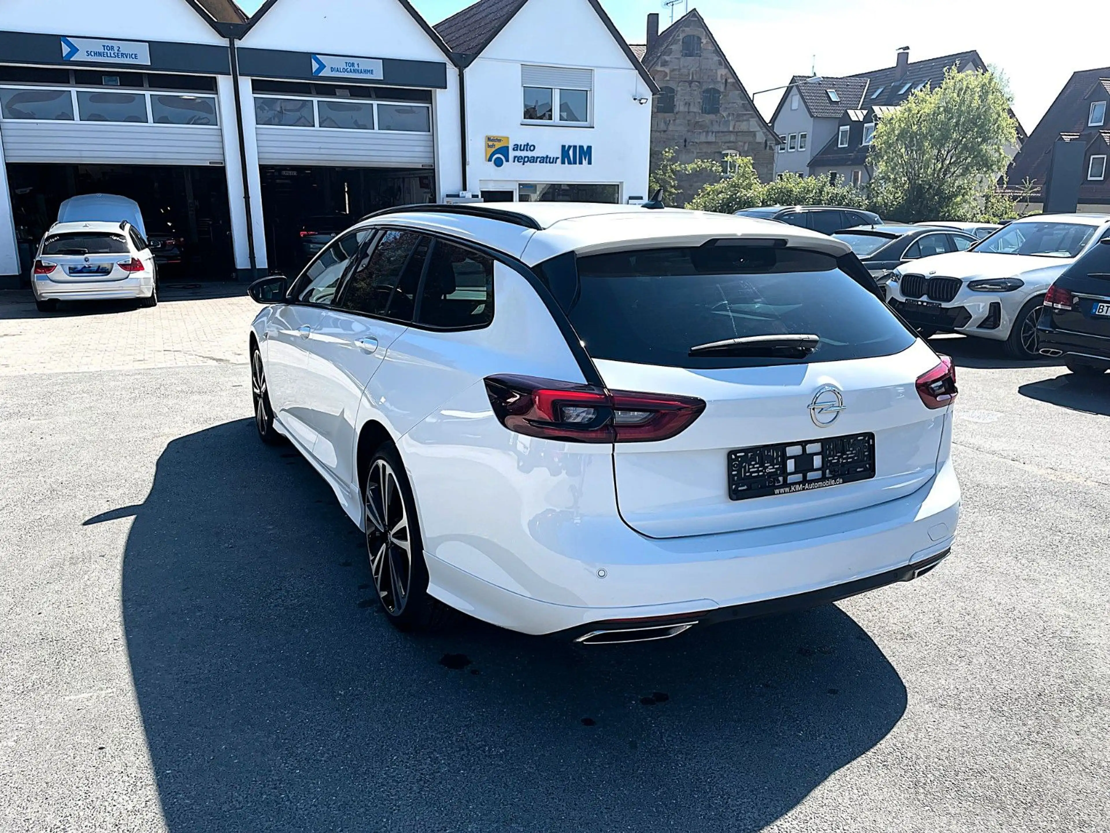 Opel Insignia B Sports TourerUltimate/OPC/20"/HEAD-UP — photo 9