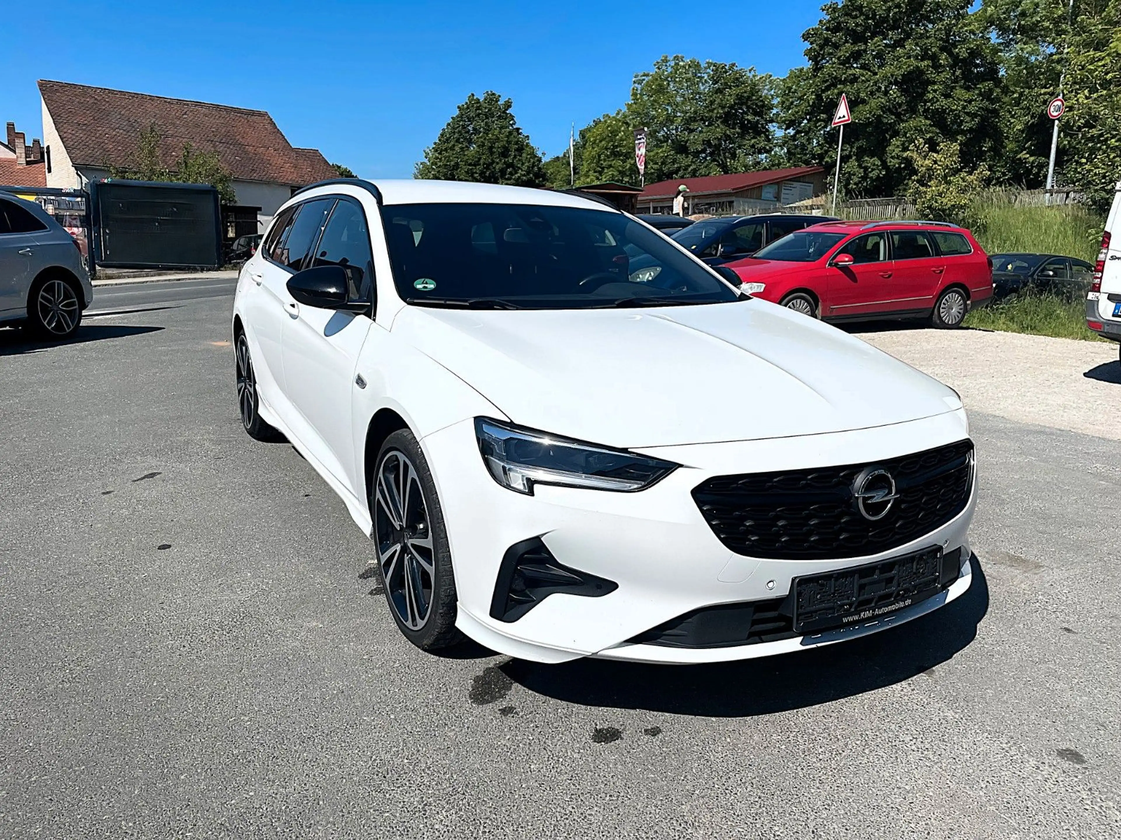 Opel Insignia B Sports TourerUltimate/OPC/20"/HEAD-UP — photo 4