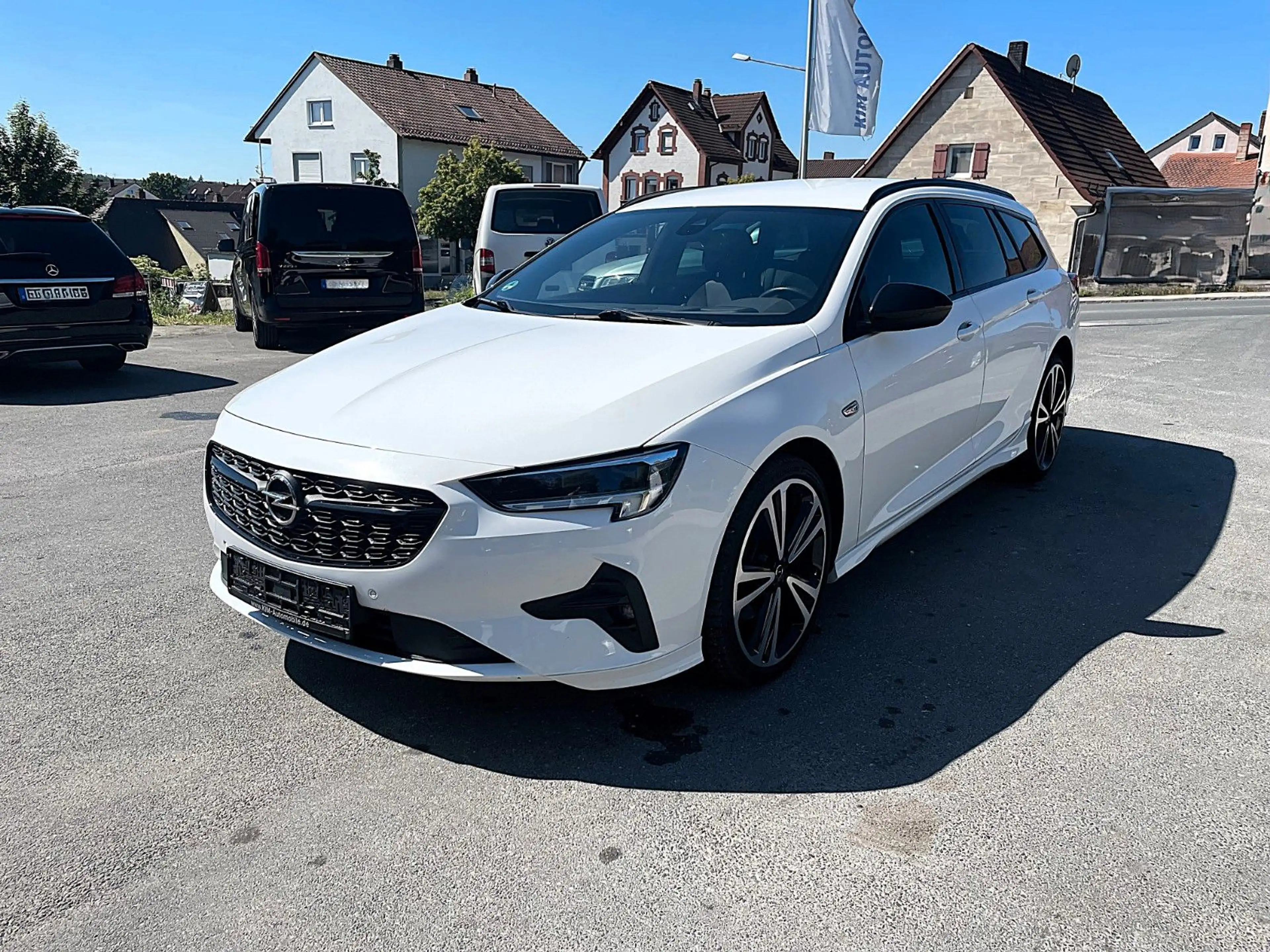 Opel Insignia B Sports TourerUltimate/OPC/20"/HEAD-UP — photo 3