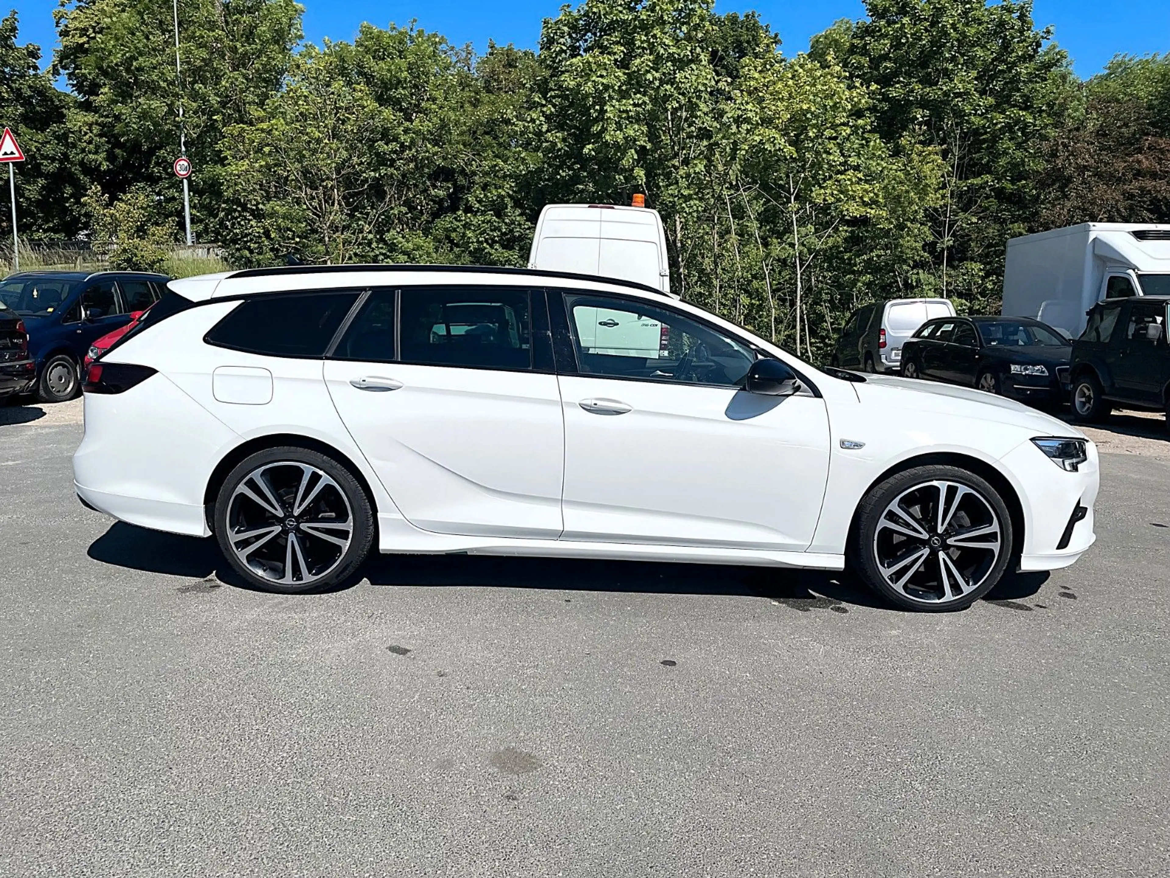 Opel Insignia B Sports TourerUltimate/OPC/20"/HEAD-UP — photo 14