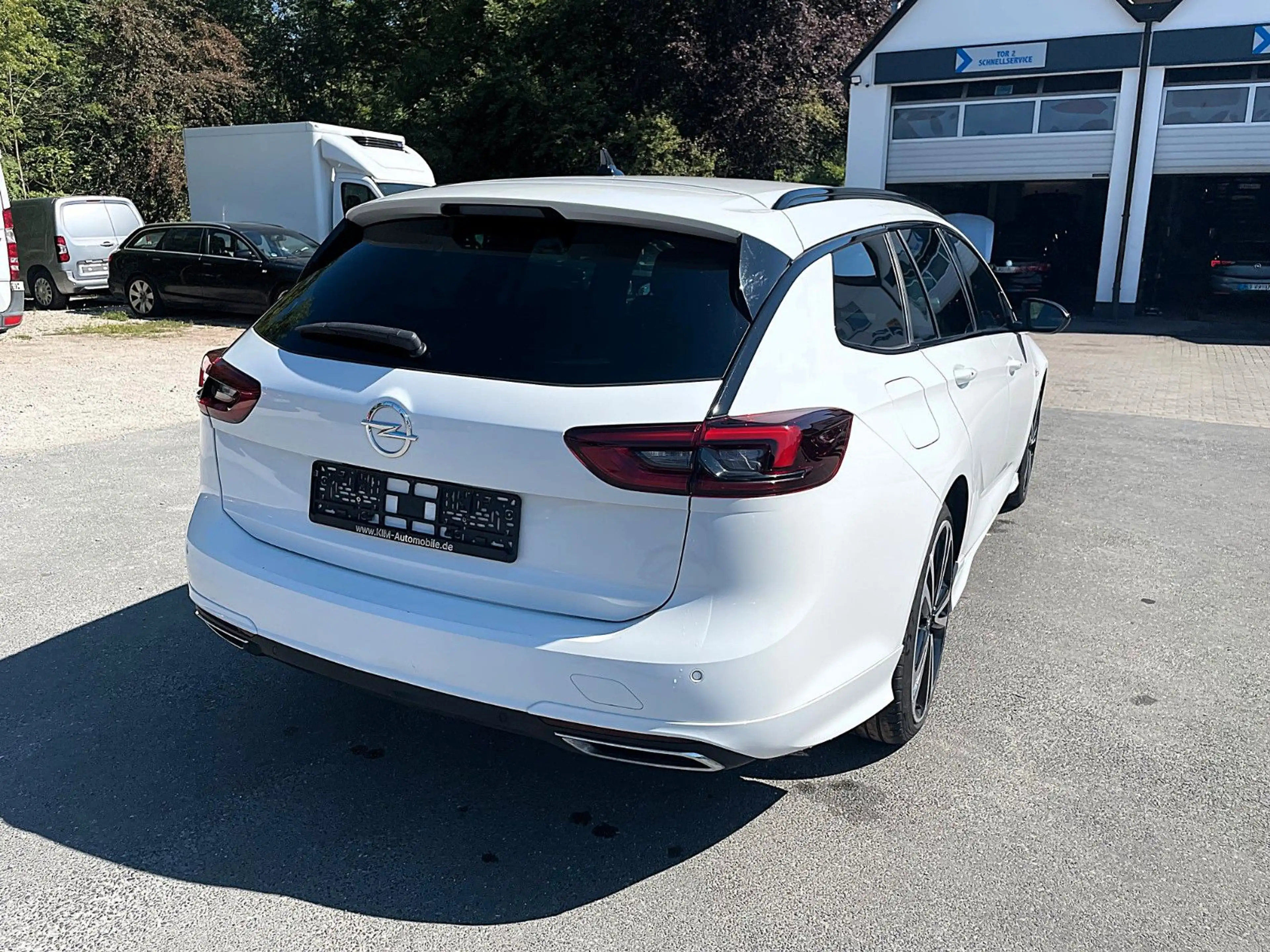Opel Insignia B Sports TourerUltimate/OPC/20"/HEAD-UP — photo 10