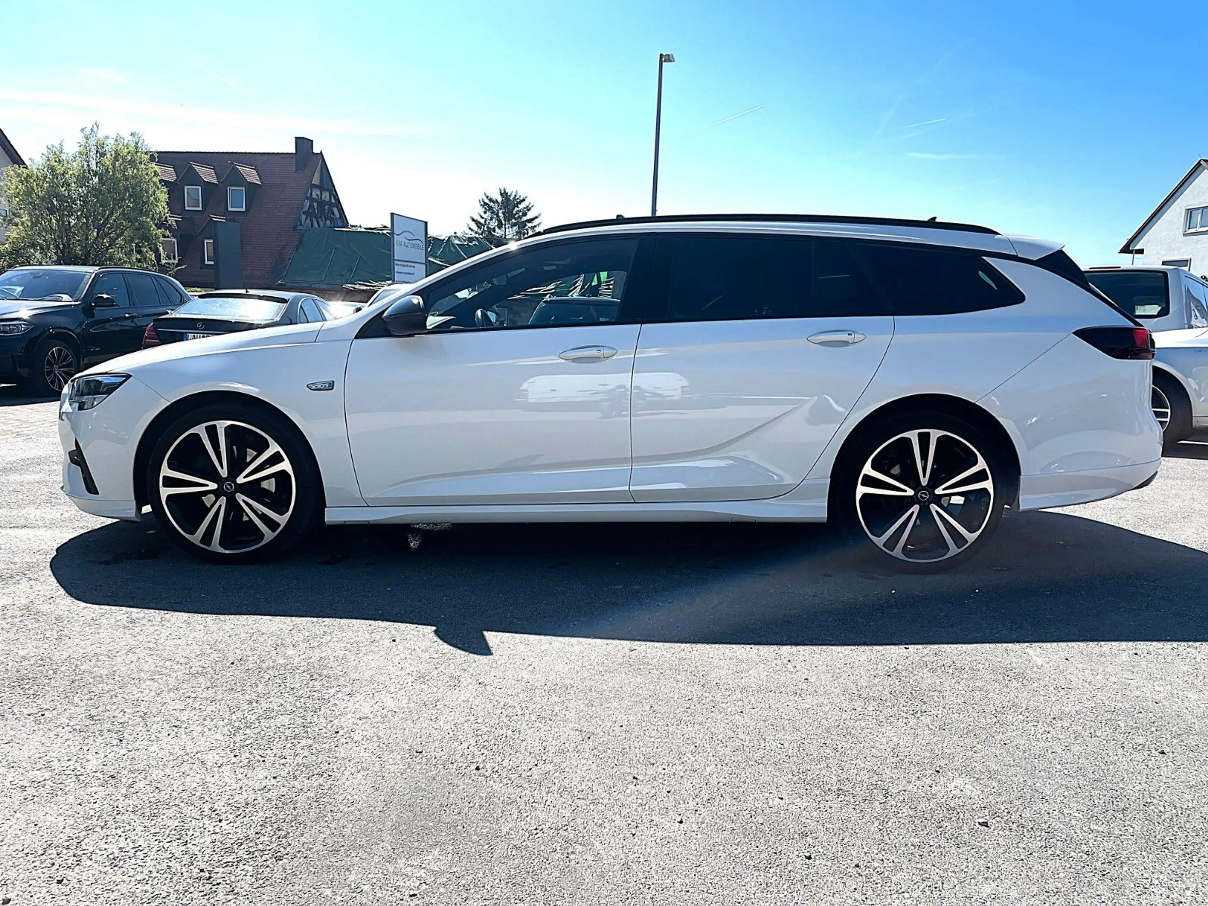 Opel Insignia B Sports TourerUltimate/OPC/20"/HEAD-UP — photo 13