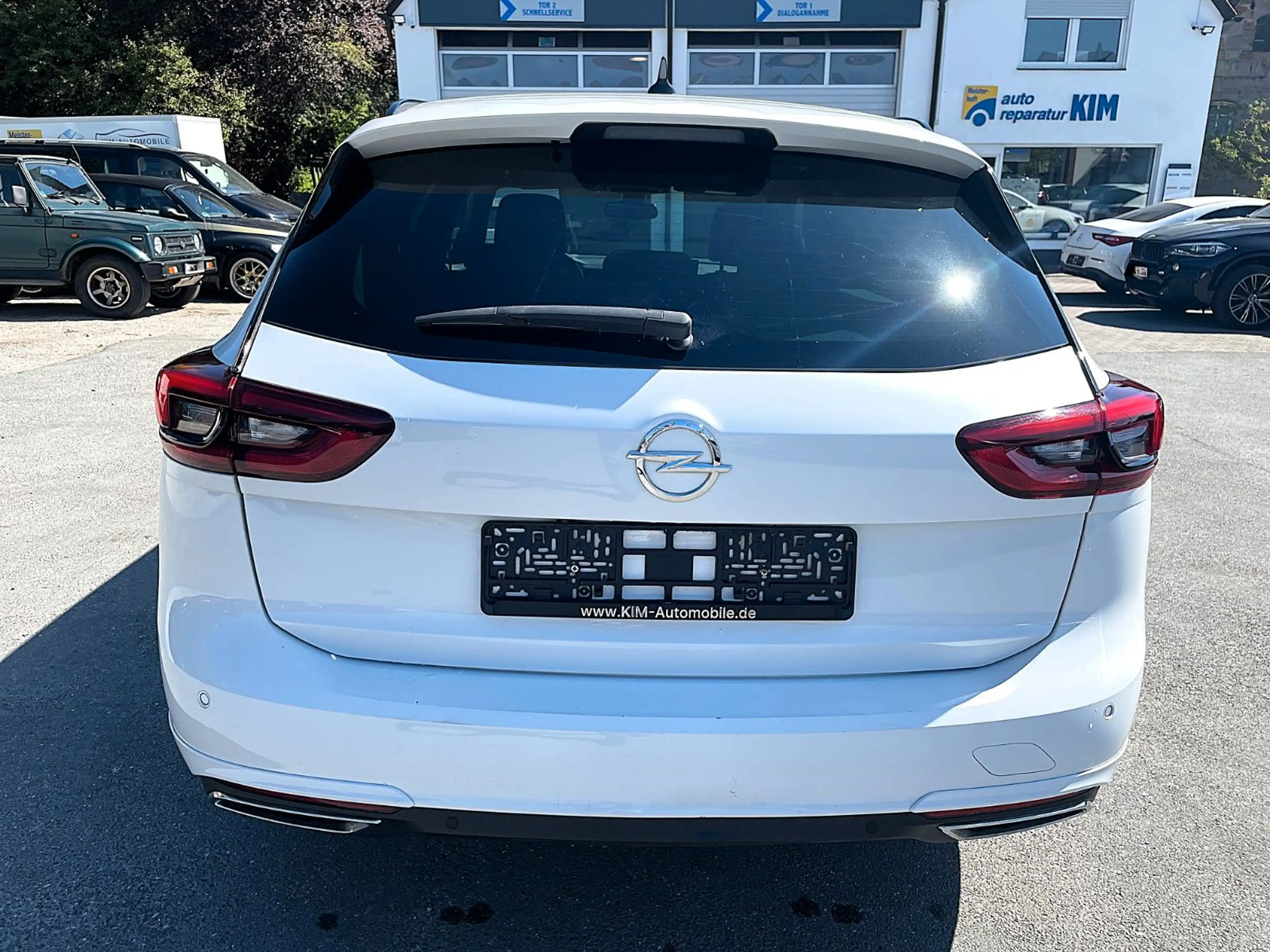 Opel Insignia B Sports TourerUltimate/OPC/20"/HEAD-UP — photo 8