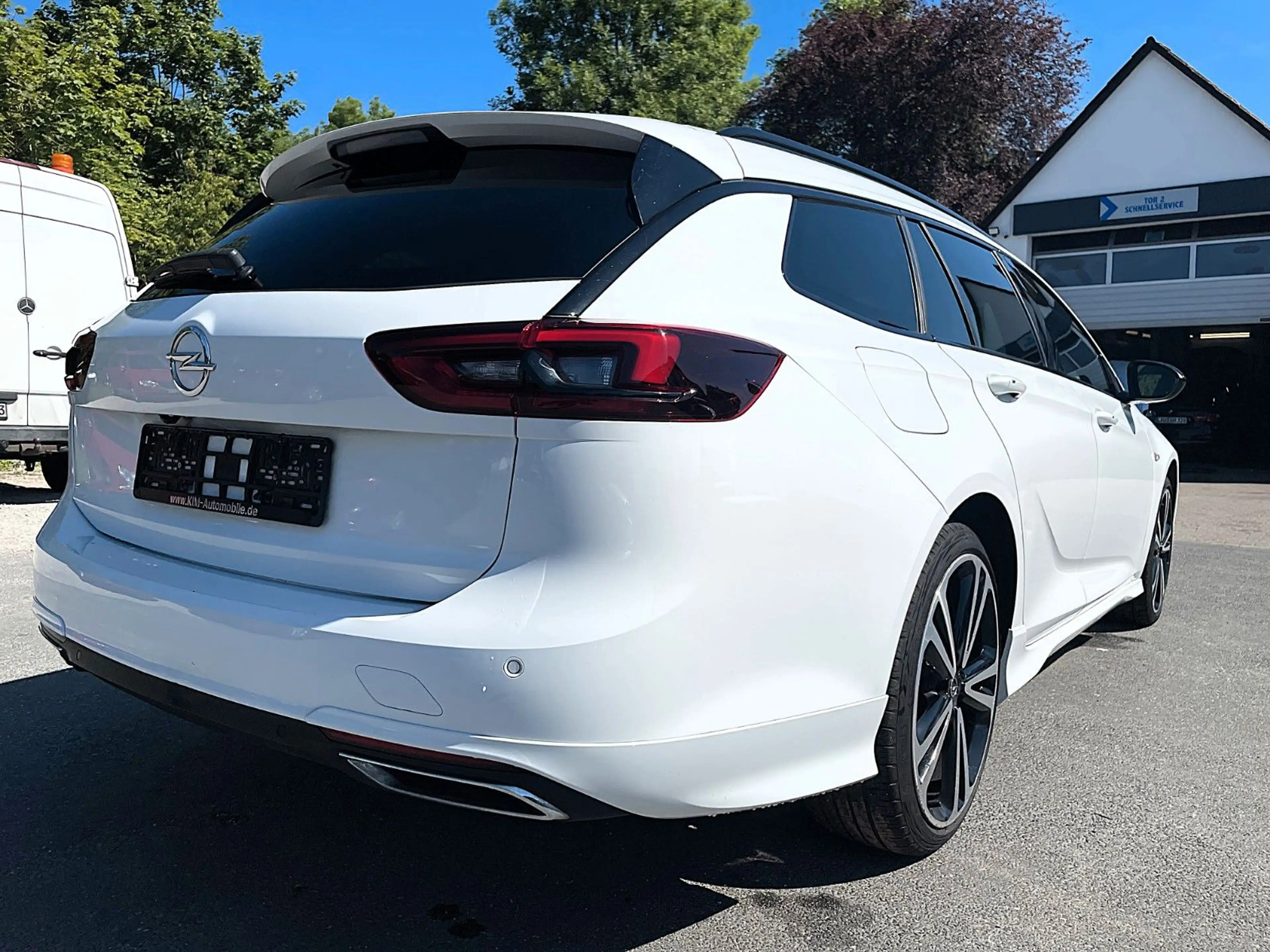 Opel Insignia B Sports TourerUltimate/OPC/20"/HEAD-UP — photo 12