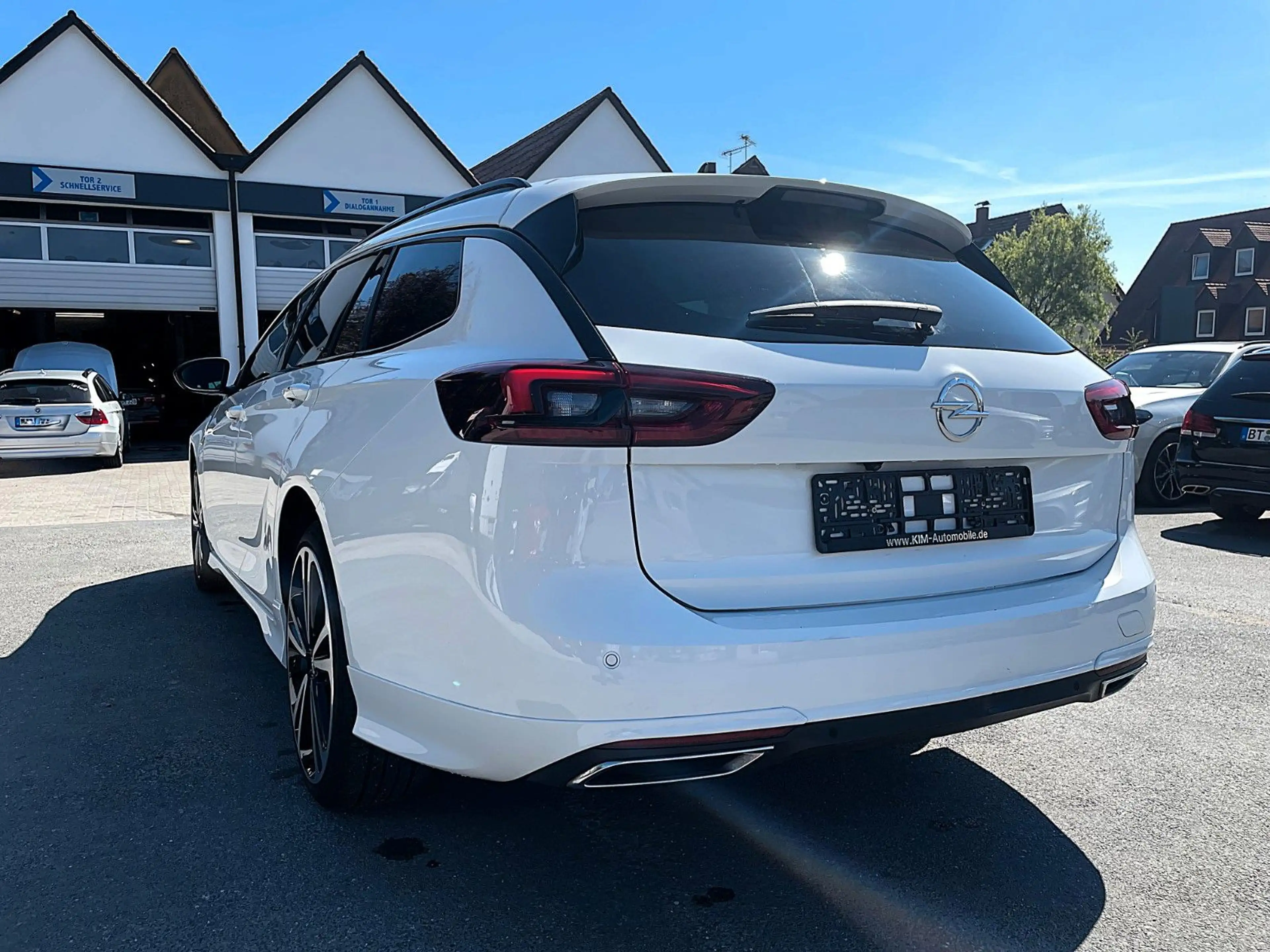 Opel Insignia B Sports TourerUltimate/OPC/20"/HEAD-UP — photo 11