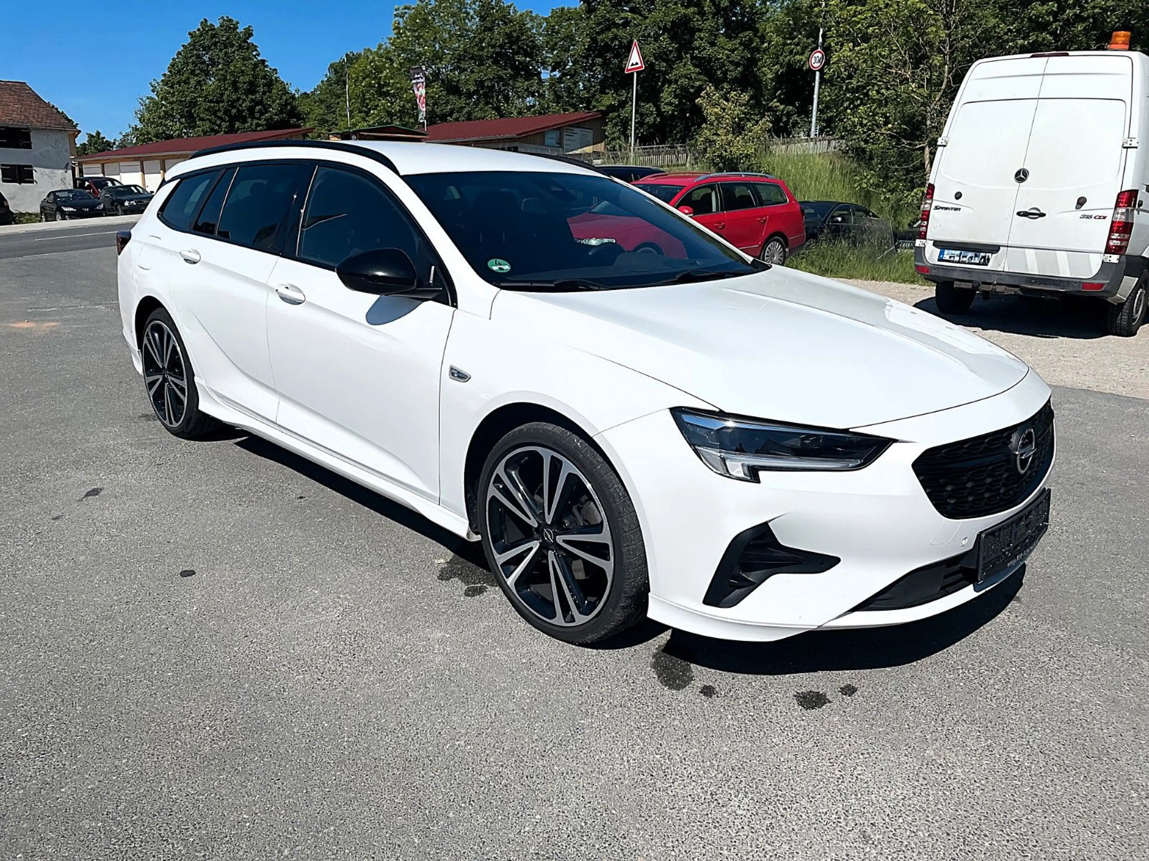 Opel Insignia B Sports TourerUltimate/OPC/20"/HEAD-UP — photo 6