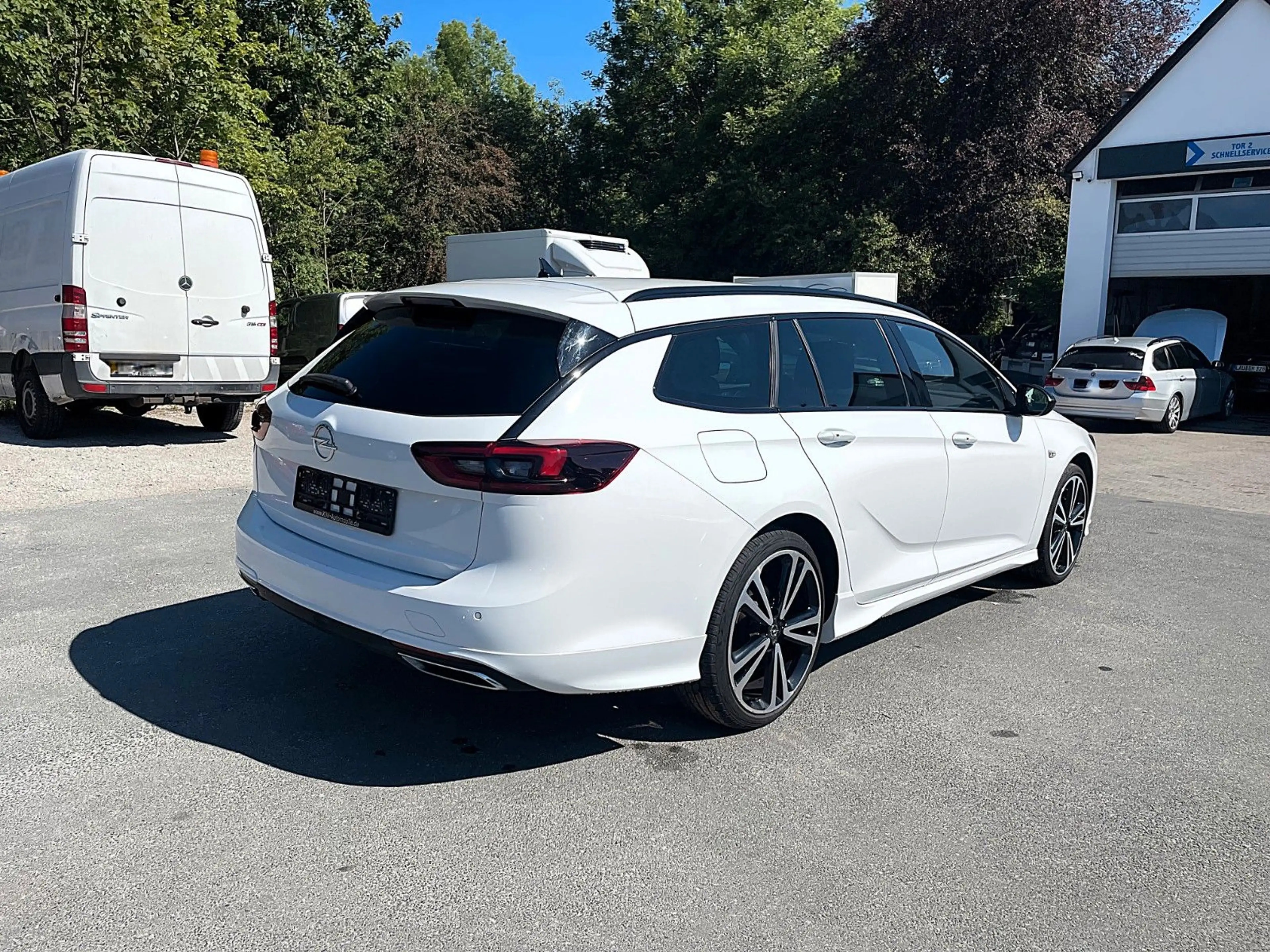 Opel Insignia B Sports TourerUltimate/OPC/20"/HEAD-UP — photo 15