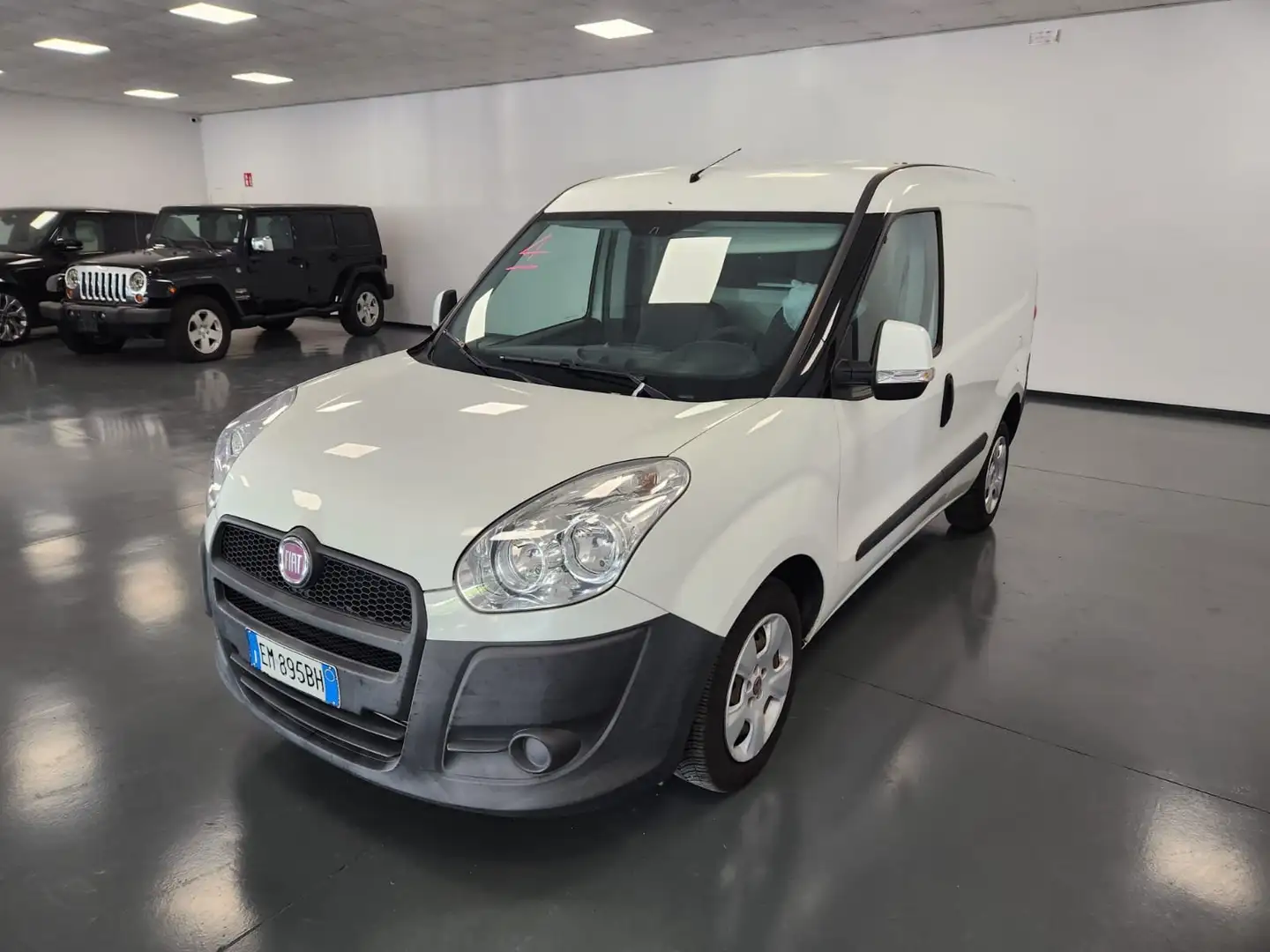 Fiat Doblo 1.6 mjt 16v Dynamic+UNICO PROPRIETARIO Bianco - 1