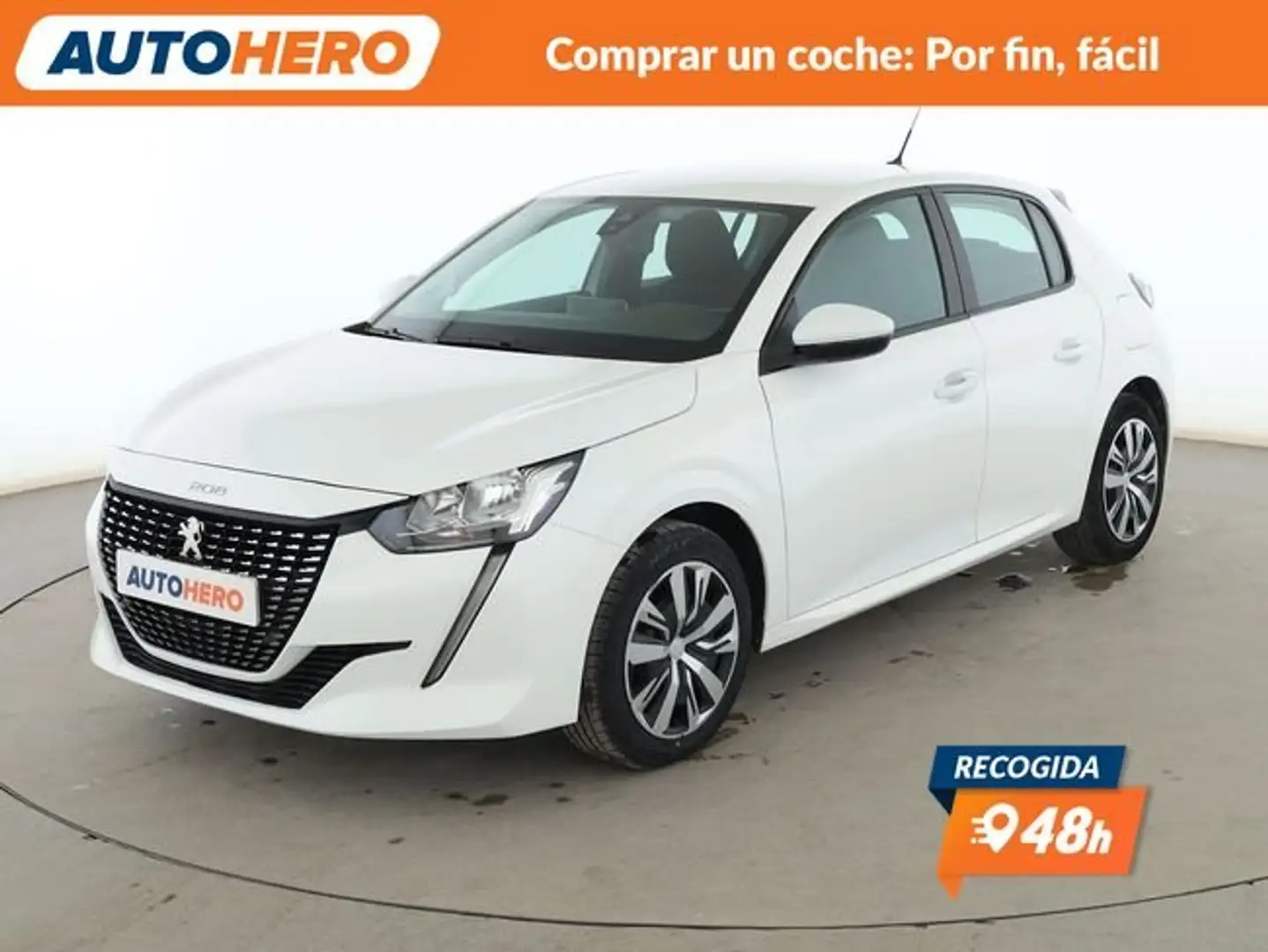 Peugeot 208 1.2 PureTech Active Blanco - 1