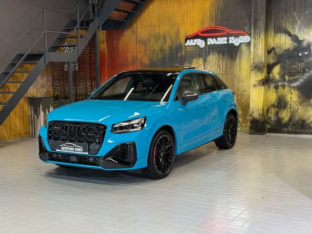 Audi SQ2 view 3