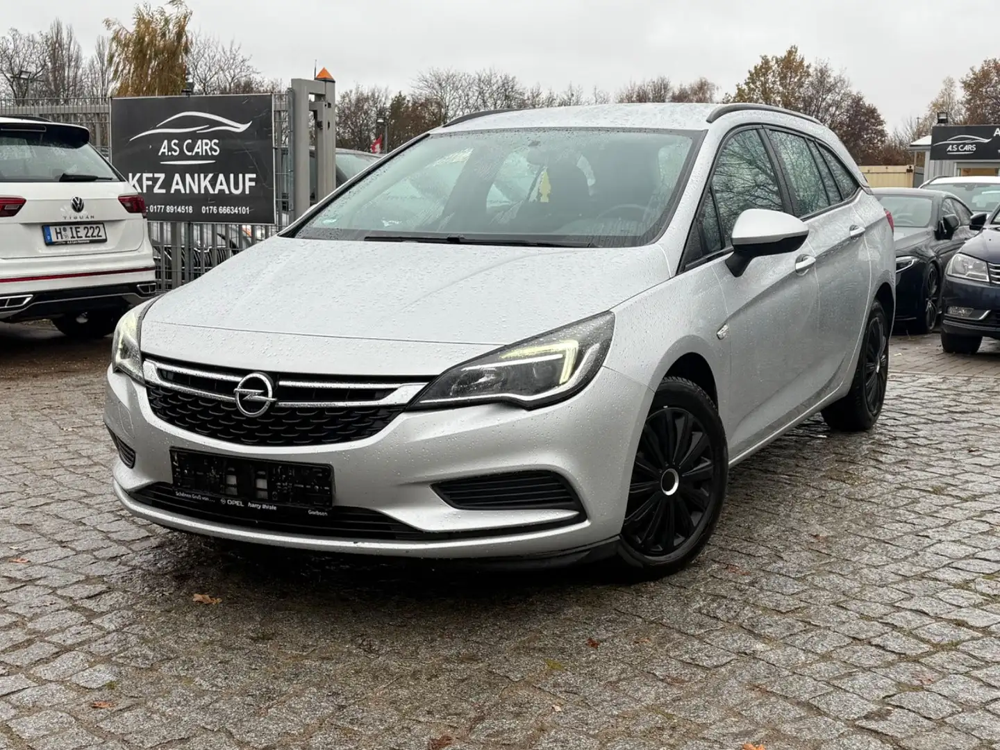 Opel Astra K Sports Tourer Business*Navi*Sitzhzg*Euro Silber - 1