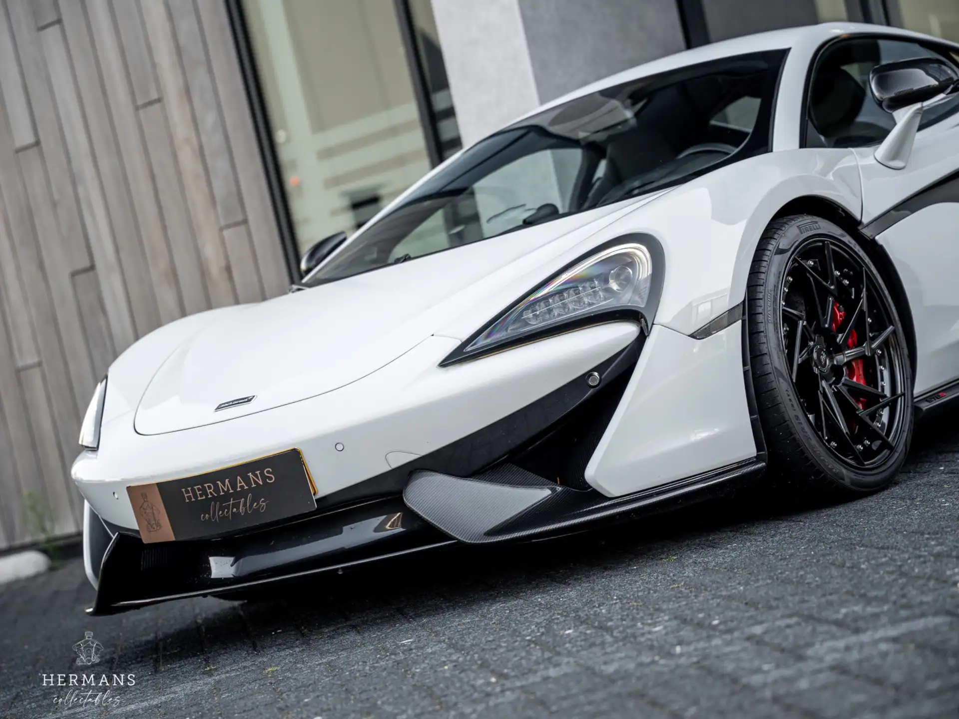 맥라렌 570S 570 Sport Coupe 2016 흰색 사진 7