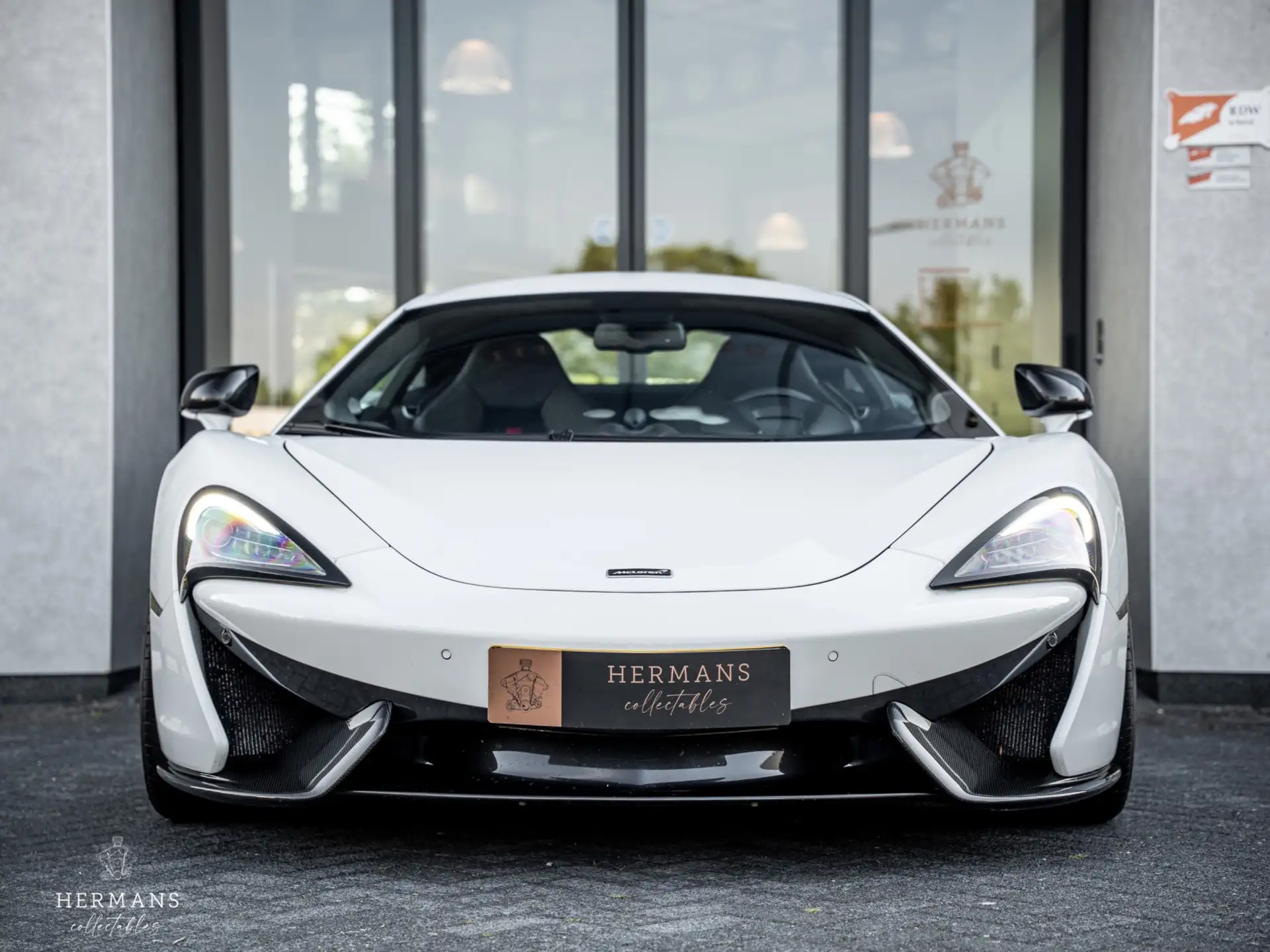 맥라렌 570S 570 Sport Coupe 2016 흰색 사진 6