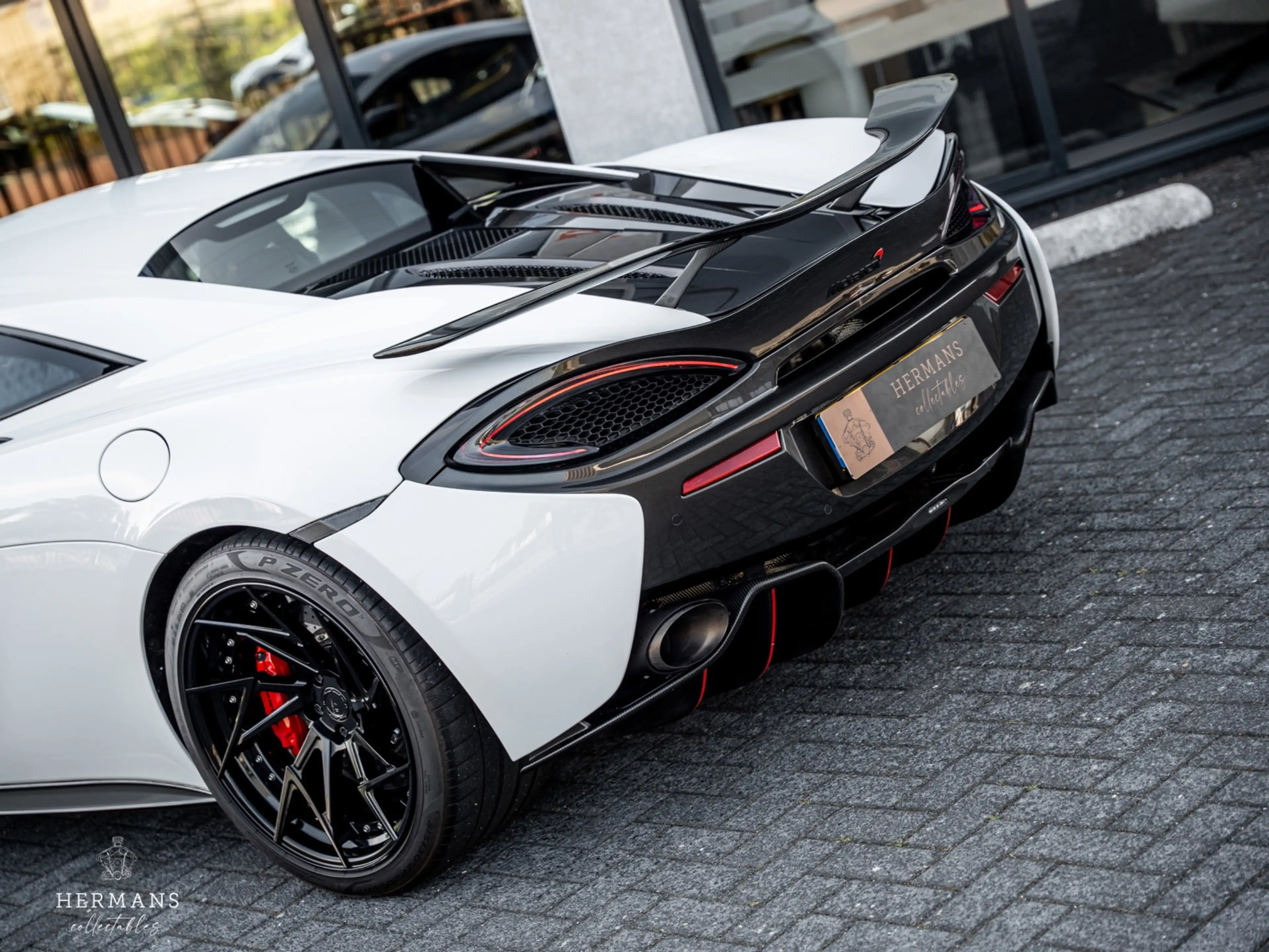 McLaren 570S 3.8 V8 / Akrapovic / Novitec / Org. NL / Carbon — photo 15
