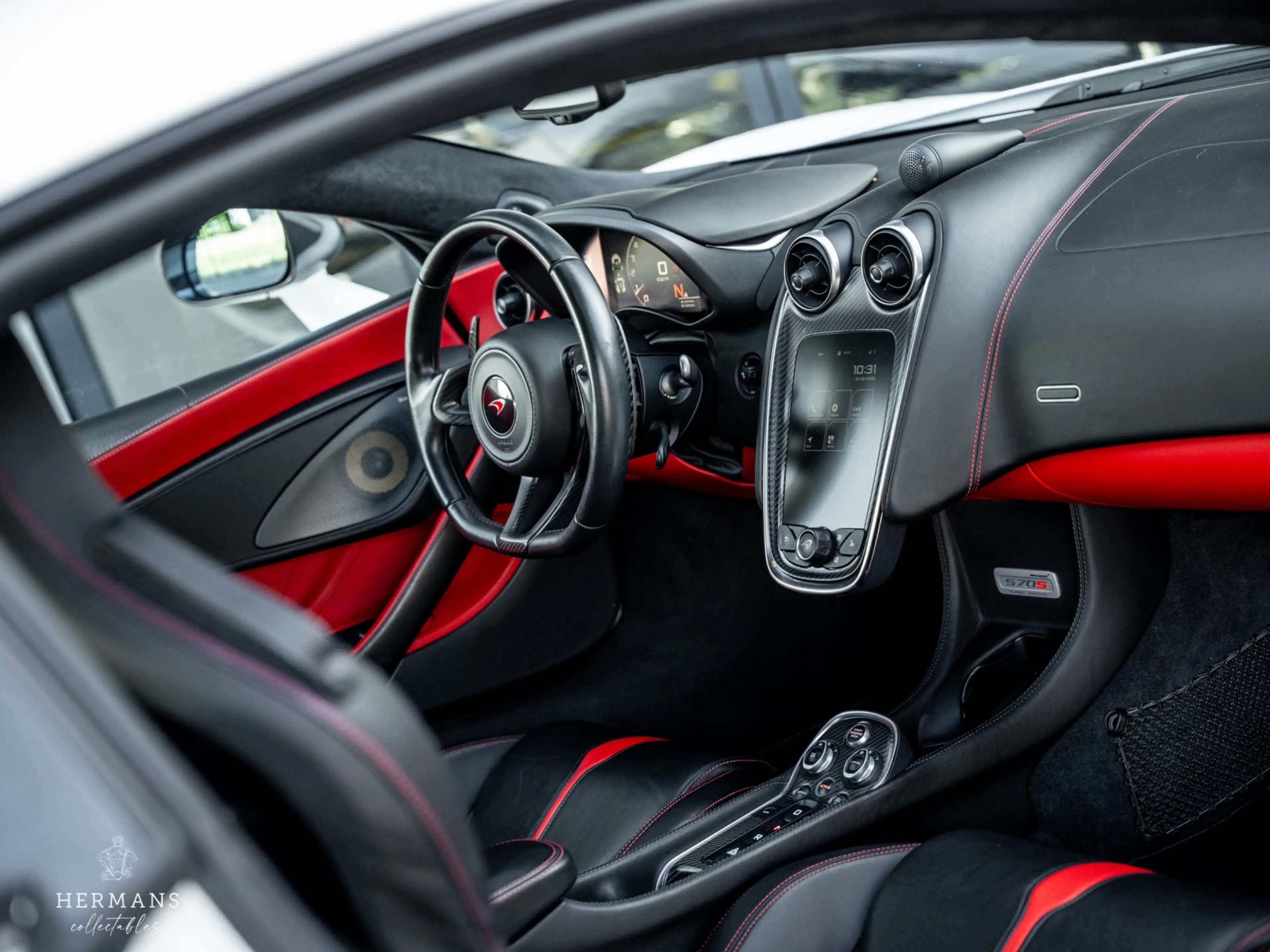 McLaren 570S 3.8 V8 / Akrapovic / Novitec / Org. NL / Carbon — photo 20