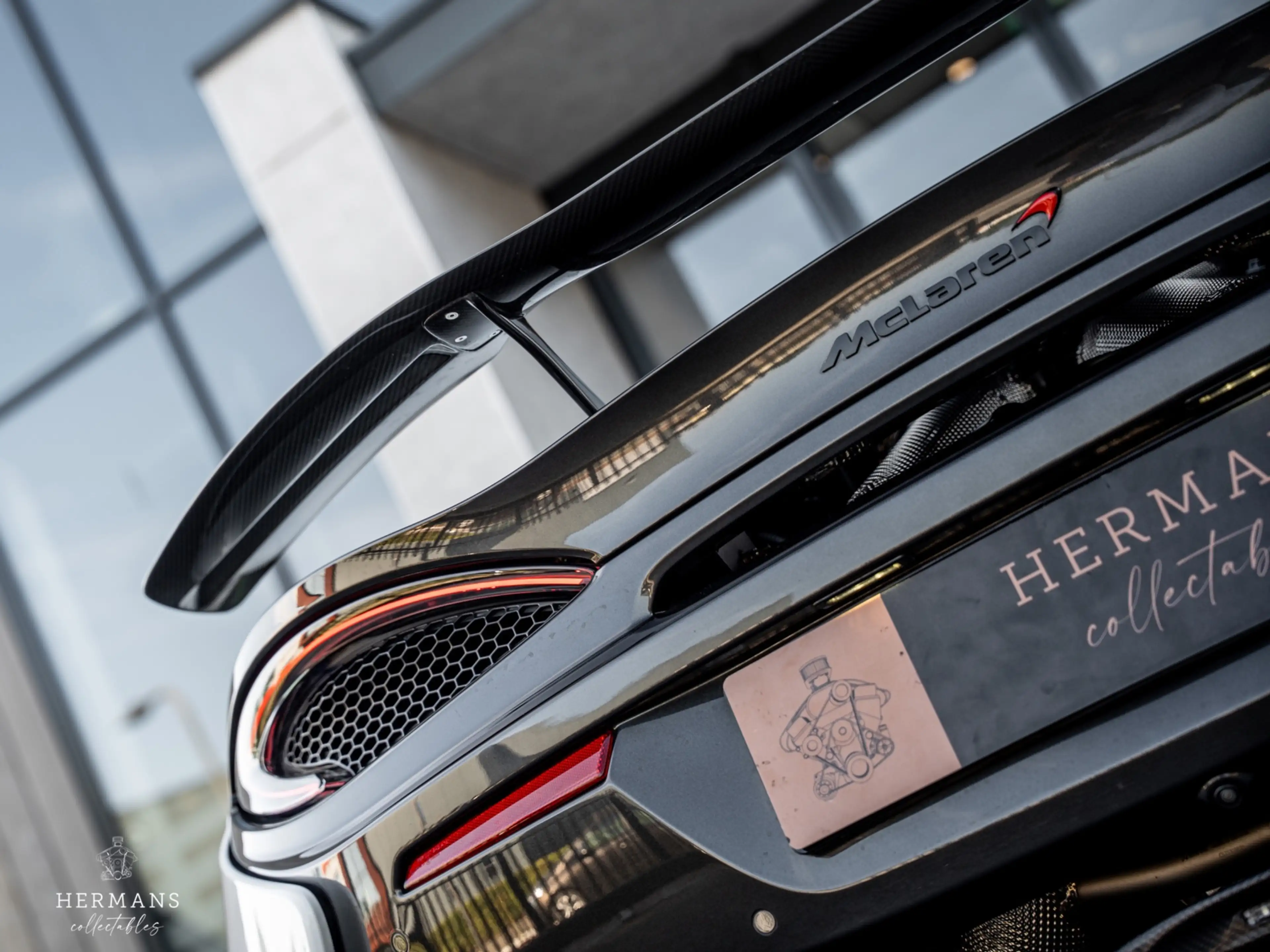 McLaren 570S 3.8 V8 / Akrapovic / Novitec / Org. NL / Carbon — photo 13