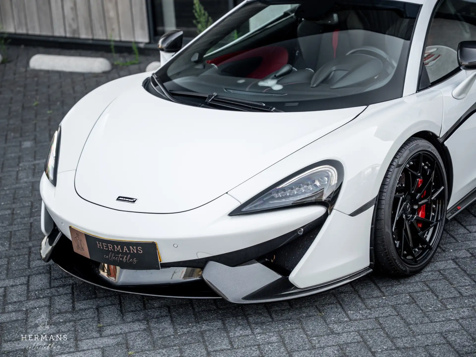 맥라렌 570S 570 Sport Coupe 2016 흰색 사진 8