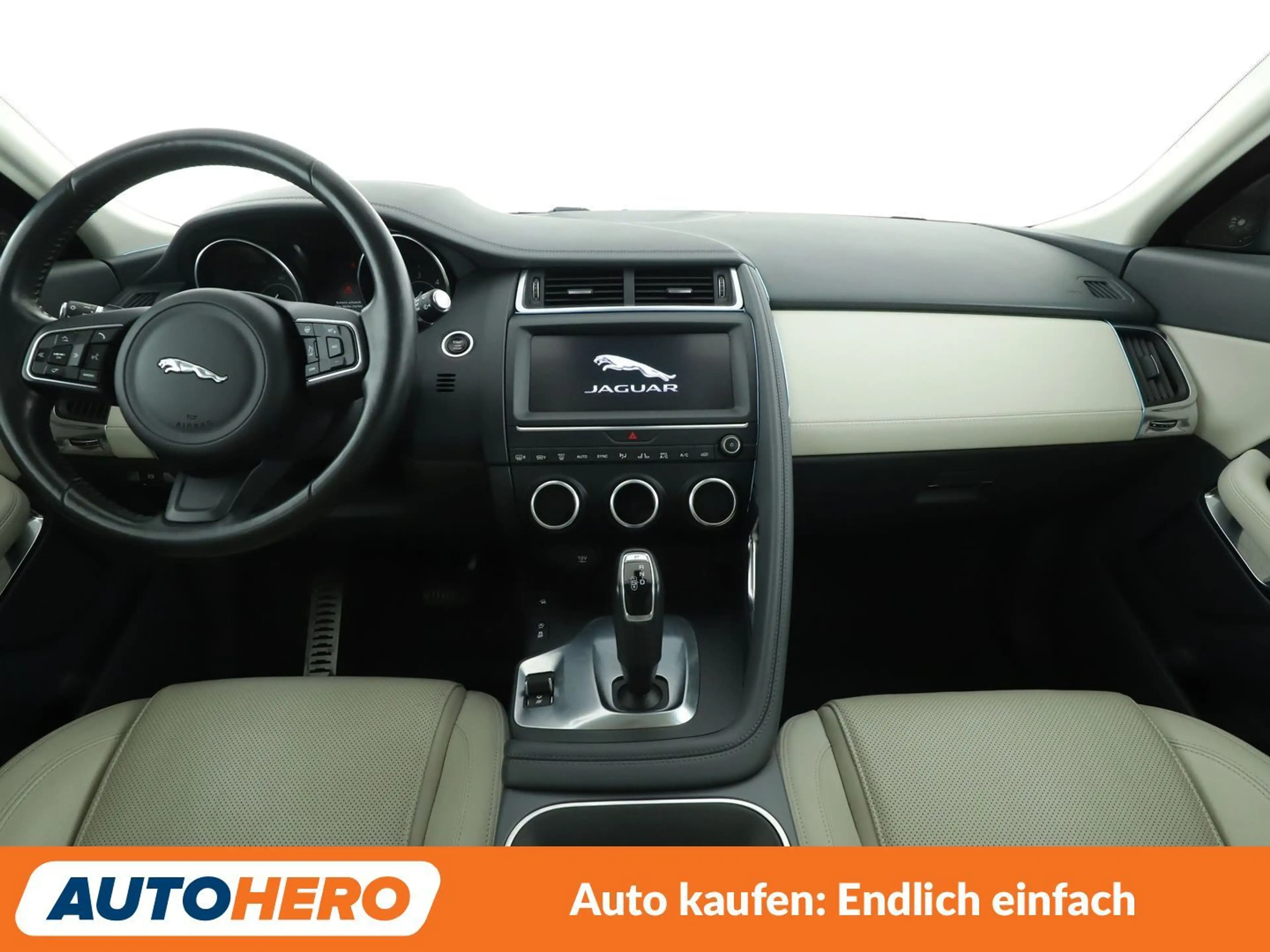 Jaguar E-Pace D180 S AWD Aut.*NAVI*TEMPO*CAM*PDC*SHZ*ALU* — photo 12