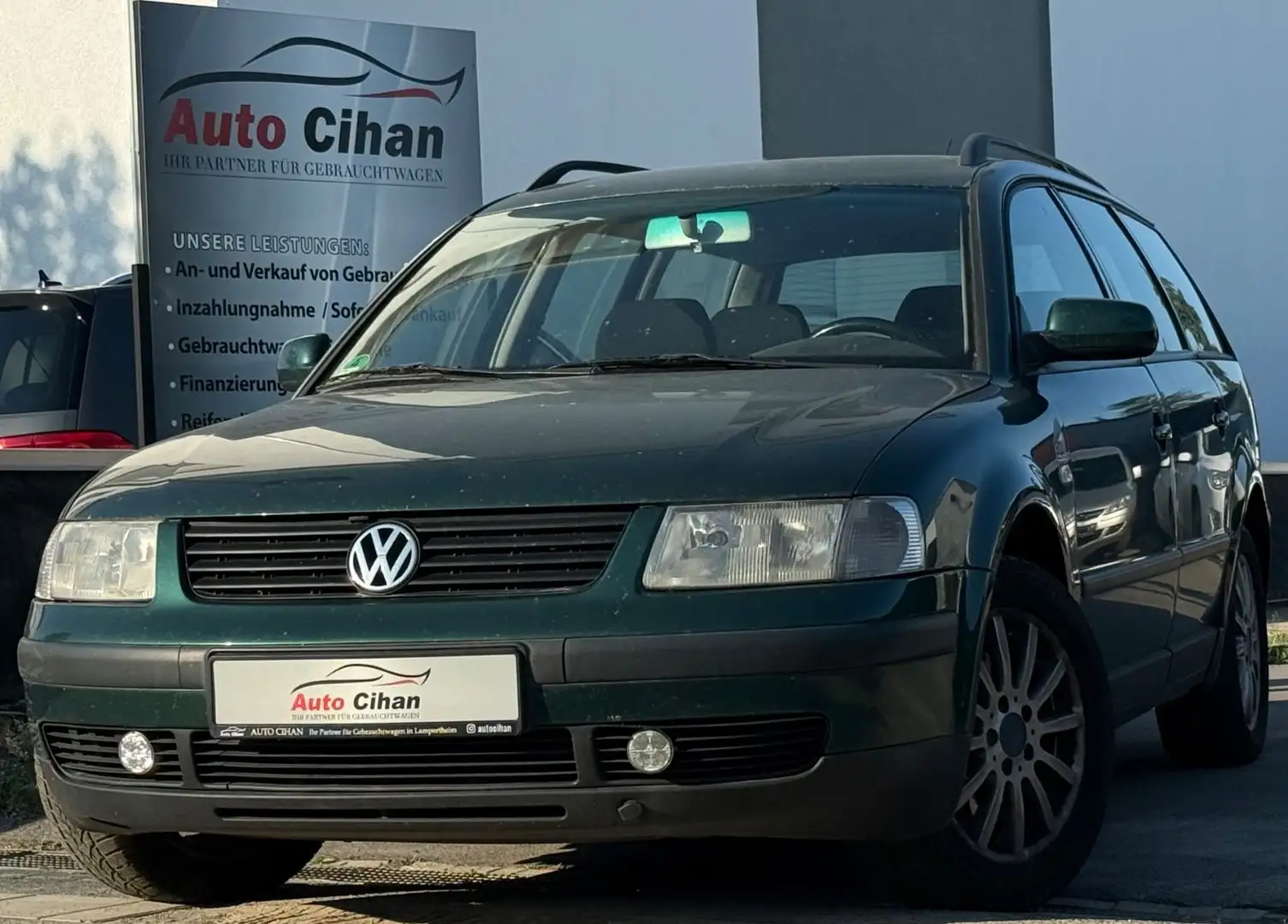 Volkswagen Passat 1.9TDI TÜV12.2026! MOTOR/GETRIEBE-TOP! Vert - 1