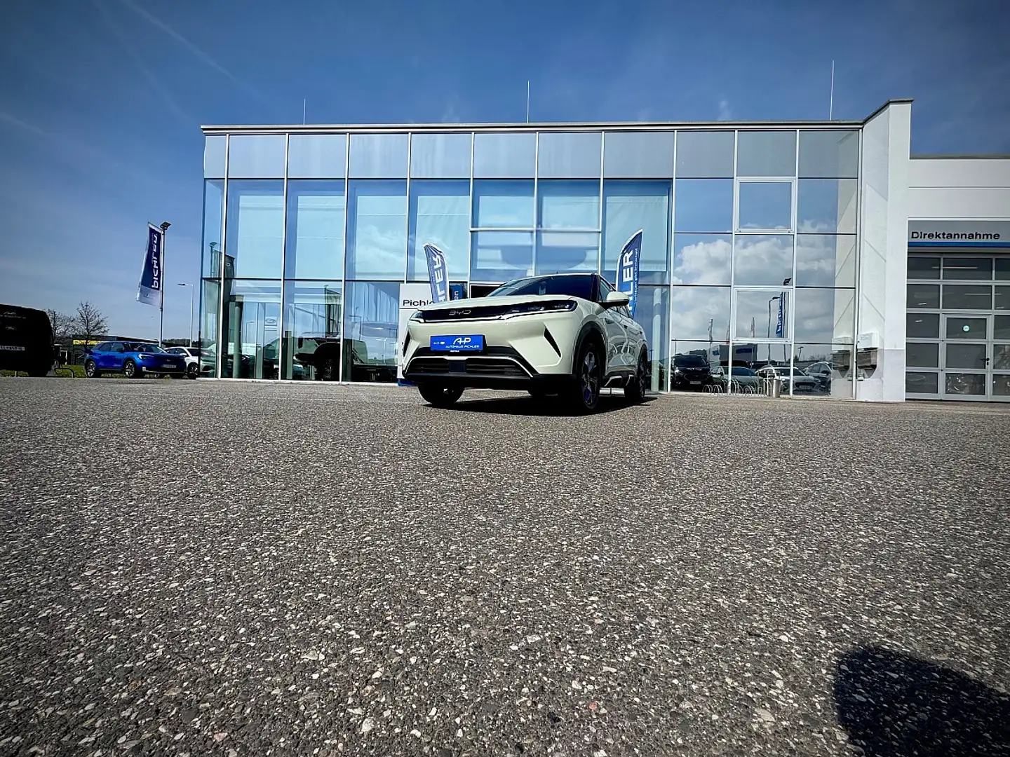 BYD Atto 2 BYD Atto 2 Active 177PS Aut. LAGER AKTION Grün - 2