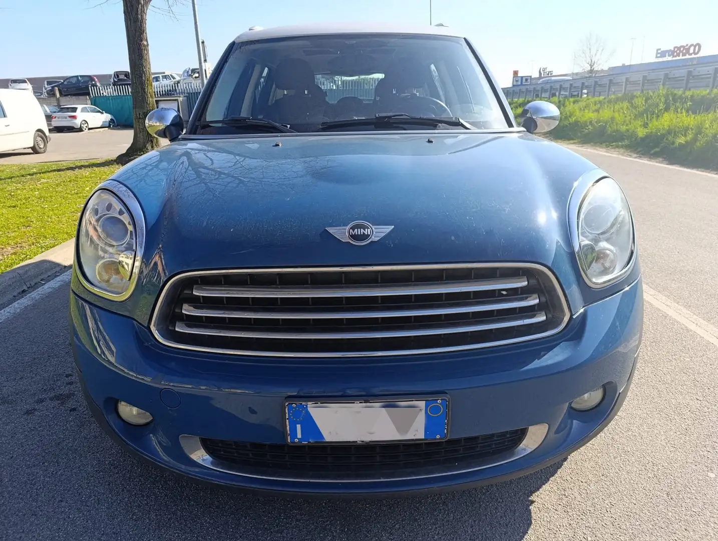 MINI Cooper D Countryman 2.0 all4 auto *MOTORE GUASTO* Blu/Azzurro - 2