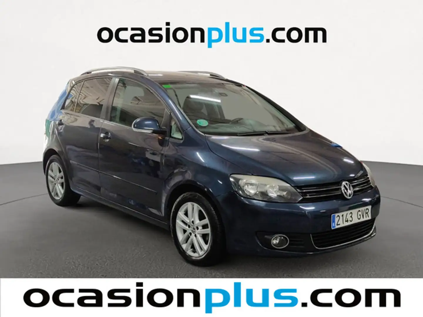 Volkswagen Golf Plus 1.4TSI Sport DSG Bleu - 2