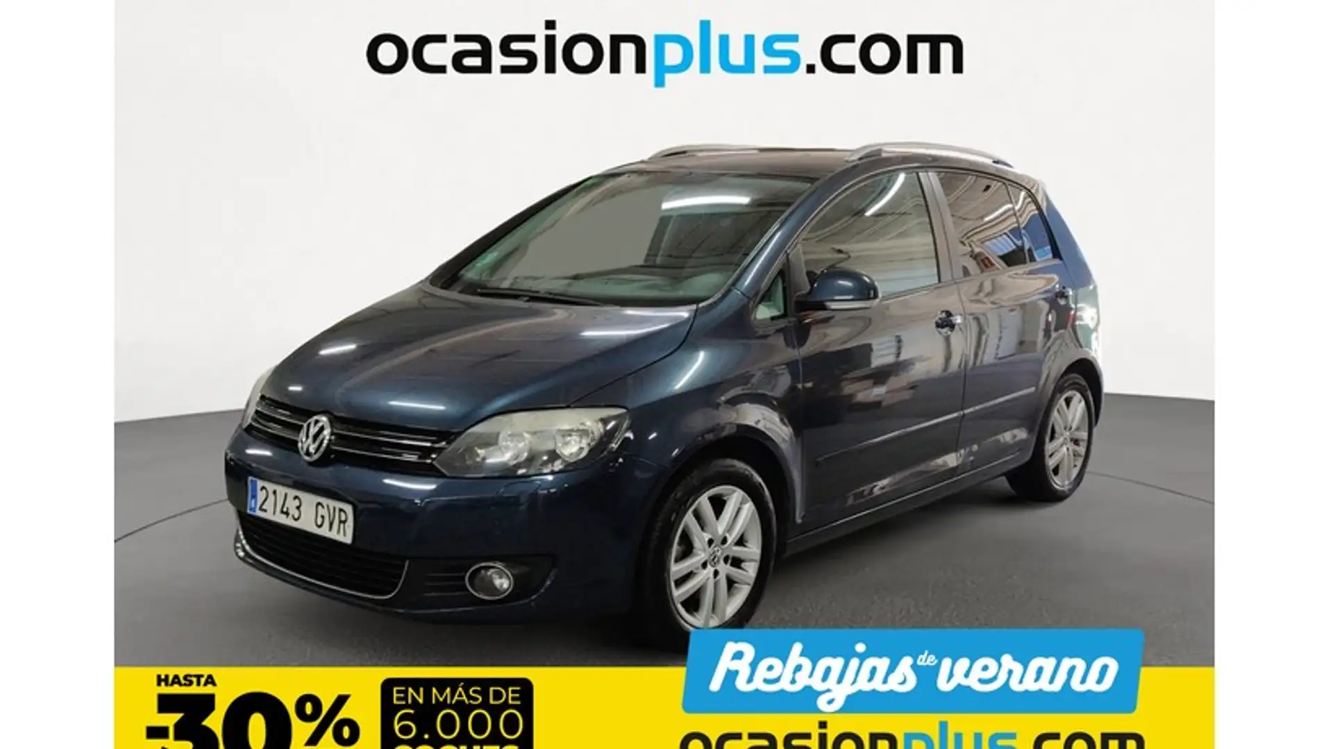 Volkswagen Golf Plus 1.4TSI Sport DSG Bleu - 1