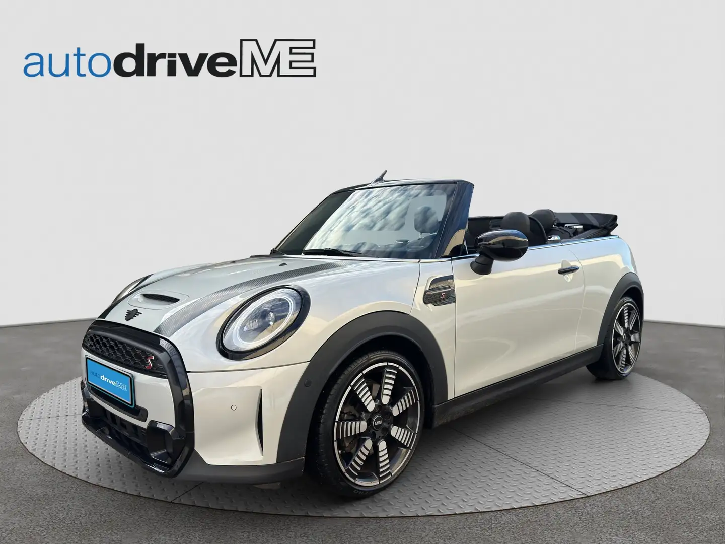 MINI Cooper S Cabrio LED HUD AUT - 1