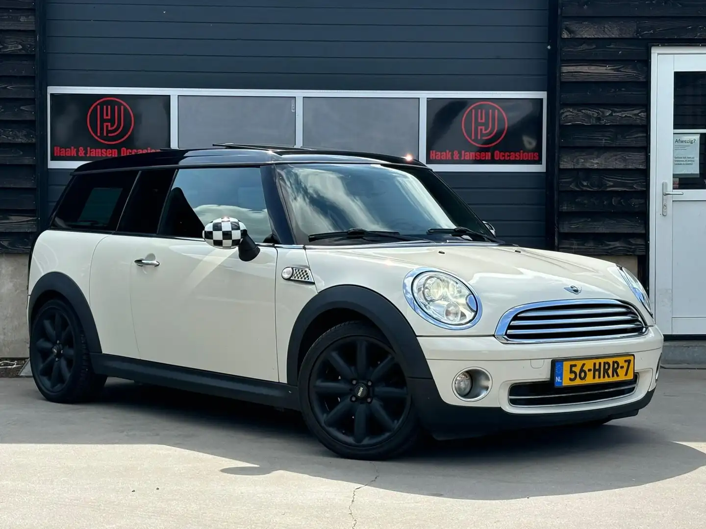 MINI Cooper Clubman Mini 1.6 Panoramadak Leder Clima Cruise Blanc - 2