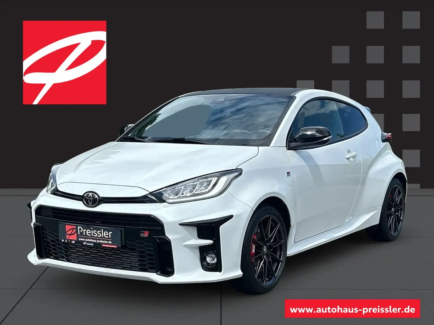 Toyota GR Yaris 1.6 Turbo 4X4 Blanc - 1