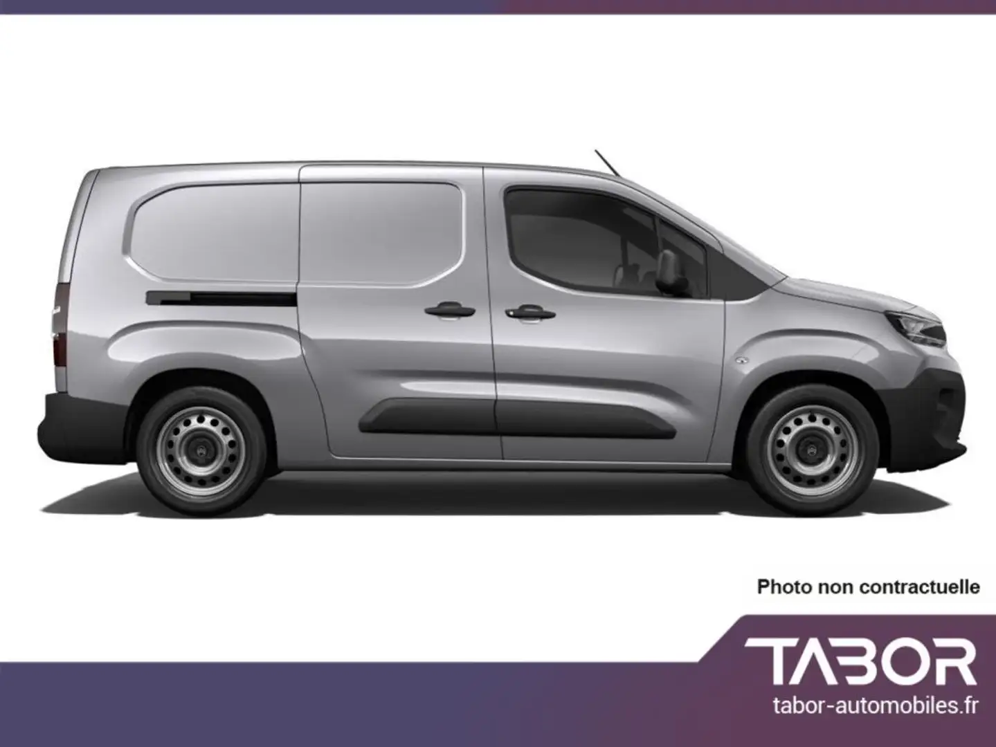 Citroen Berlingo Furgon L2 130 Extenso 10"-Disp Gris - 2