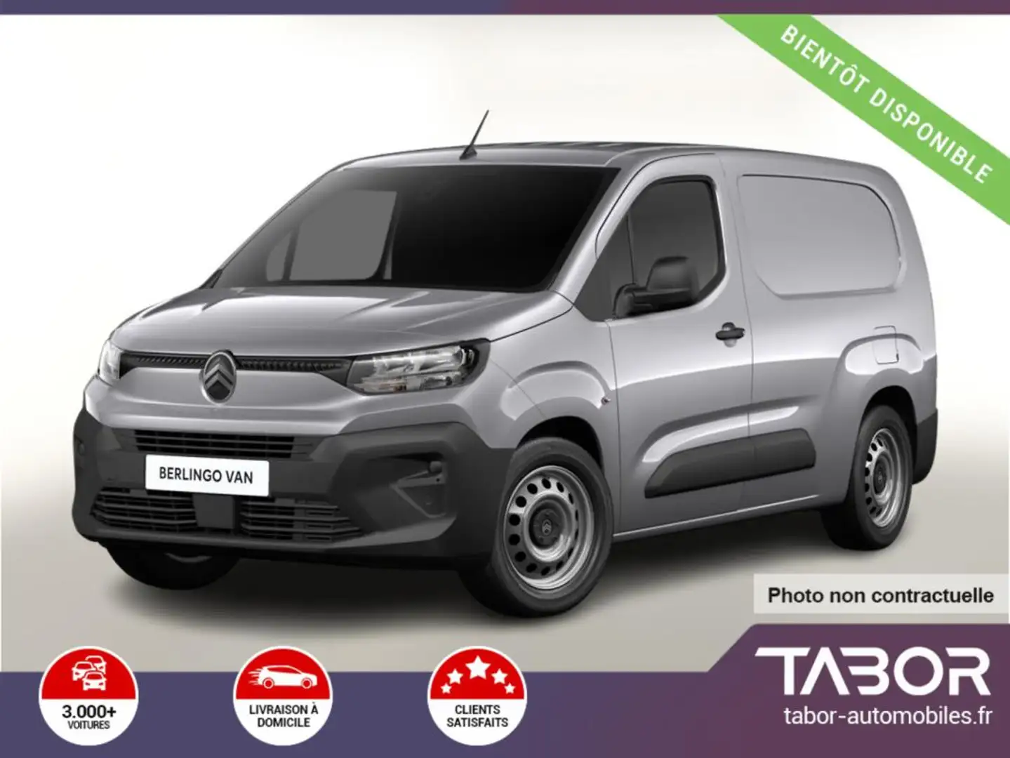 Citroen Berlingo Furgon L2 130 Extenso 10"-Disp Gris - 1