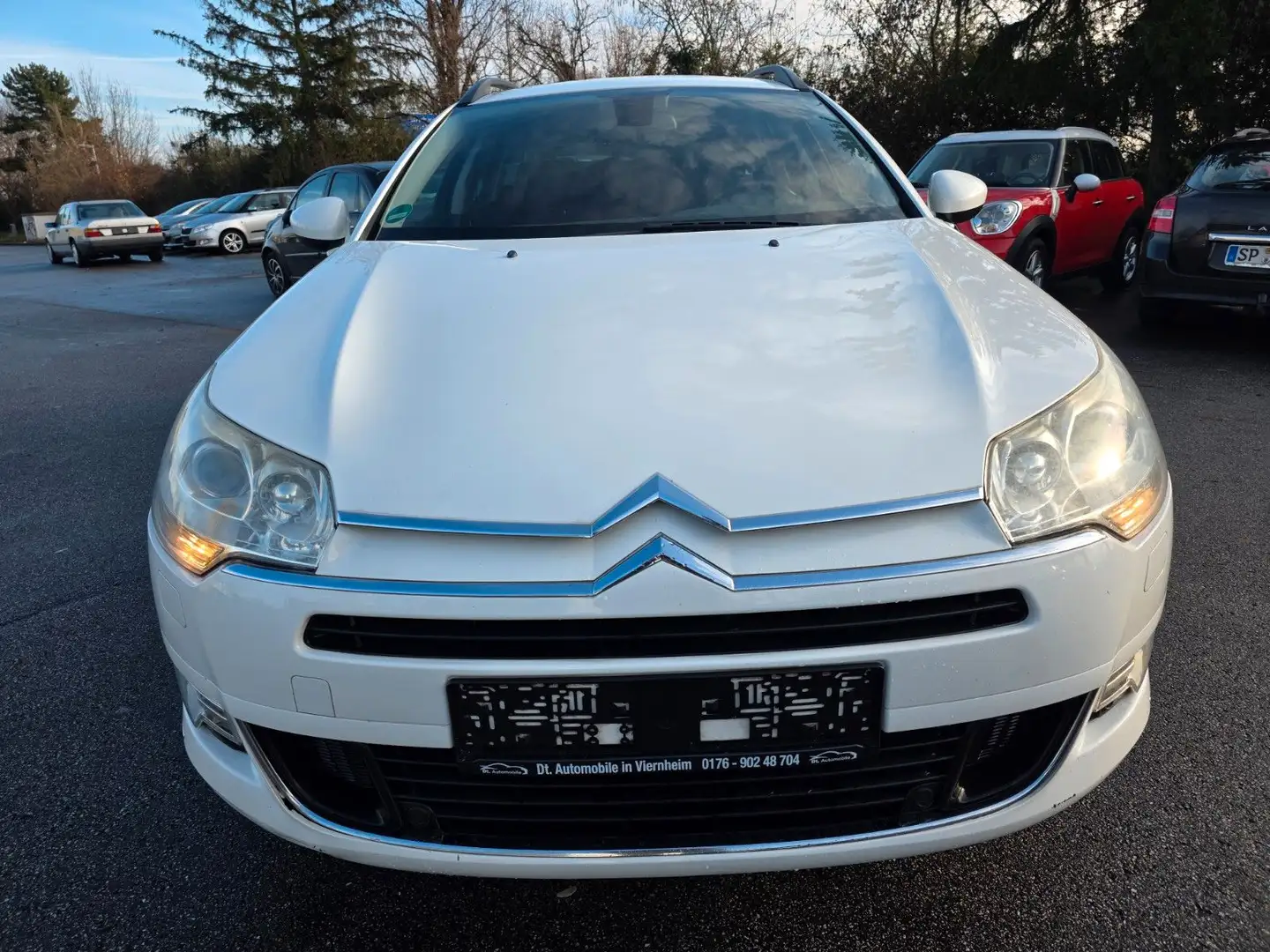 Citroen C5 Tourer HDi 170 Biturbo FAP Exclusive/Luftfede Weiß - 2