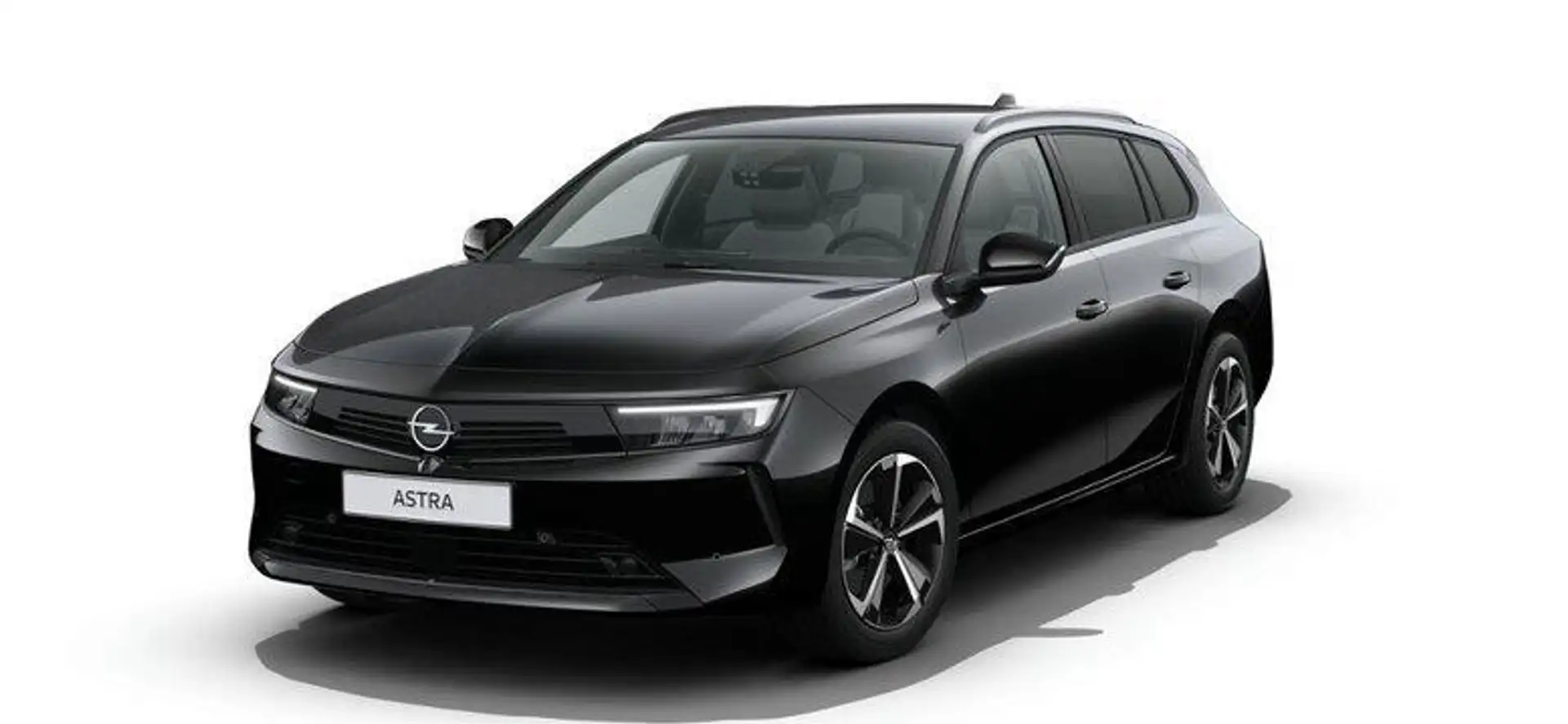 Opel Astra Sports Tourer Edition 1.2 Turbo 6-Gang 96 kW (1... Schwarz - 1